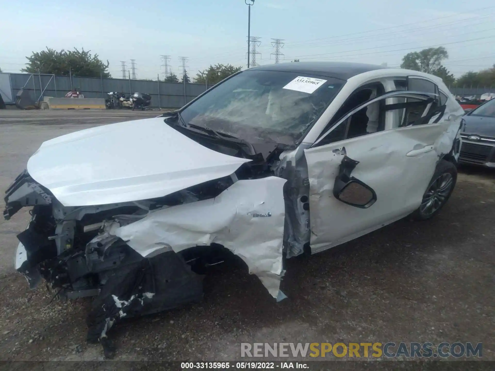 6 Photograph of a damaged car JTEAAAAH6MJ072974 TOYOTA VENZA 2021