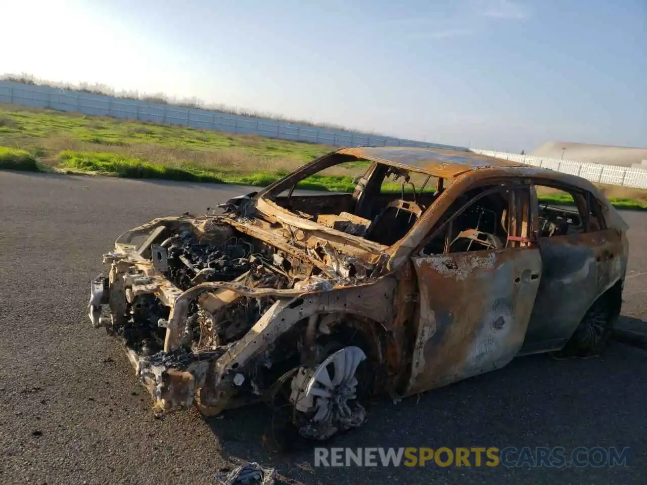 10 Photograph of a damaged car JTEAAAAH6MJ074322 TOYOTA VENZA 2021