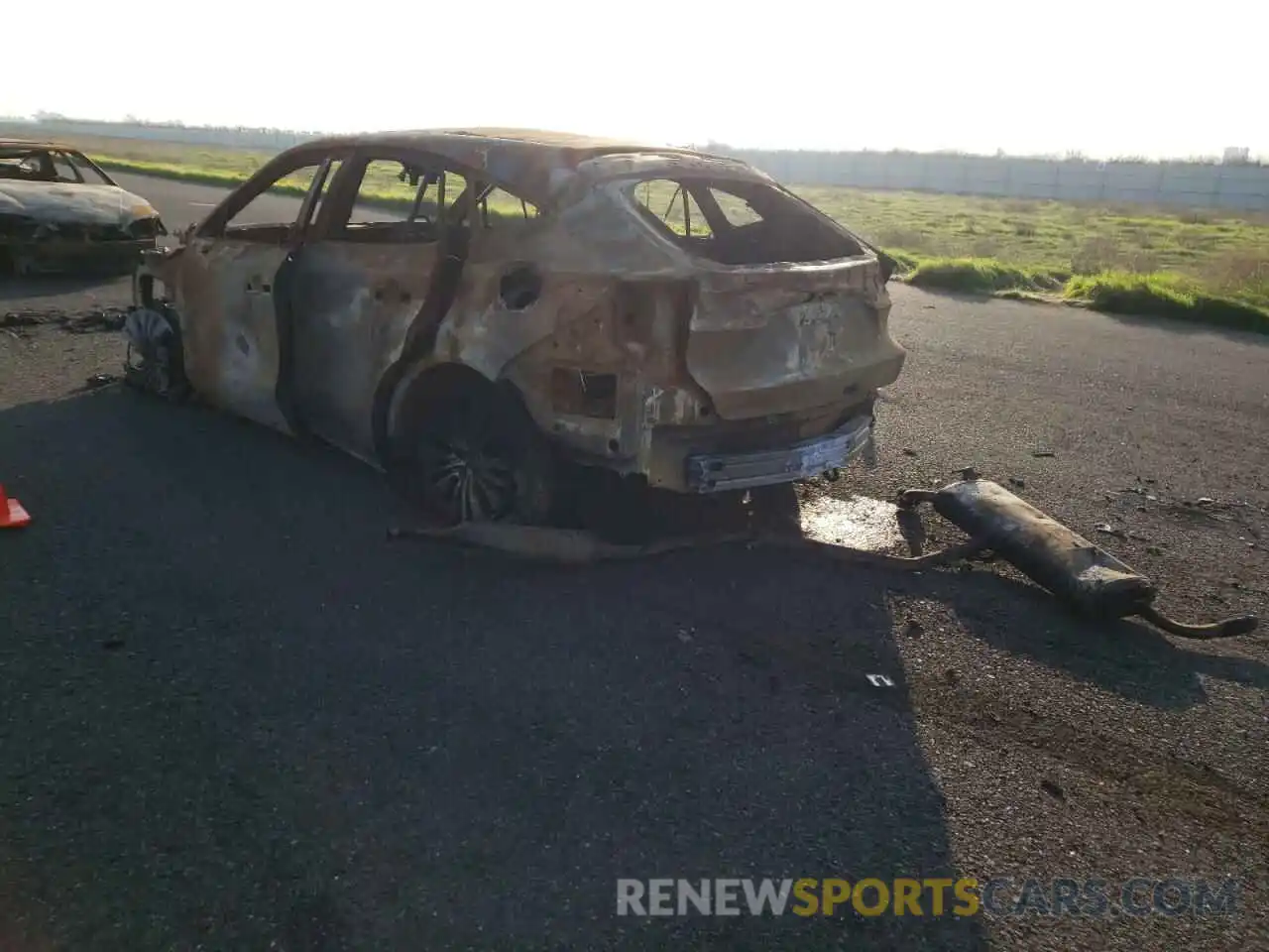 3 Photograph of a damaged car JTEAAAAH6MJ074322 TOYOTA VENZA 2021