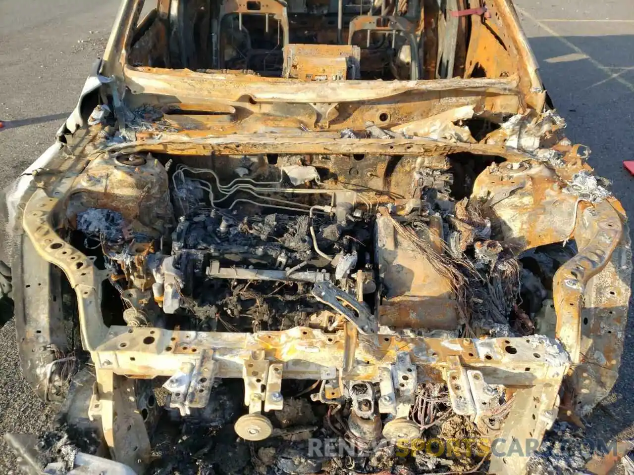 7 Photograph of a damaged car JTEAAAAH6MJ074322 TOYOTA VENZA 2021