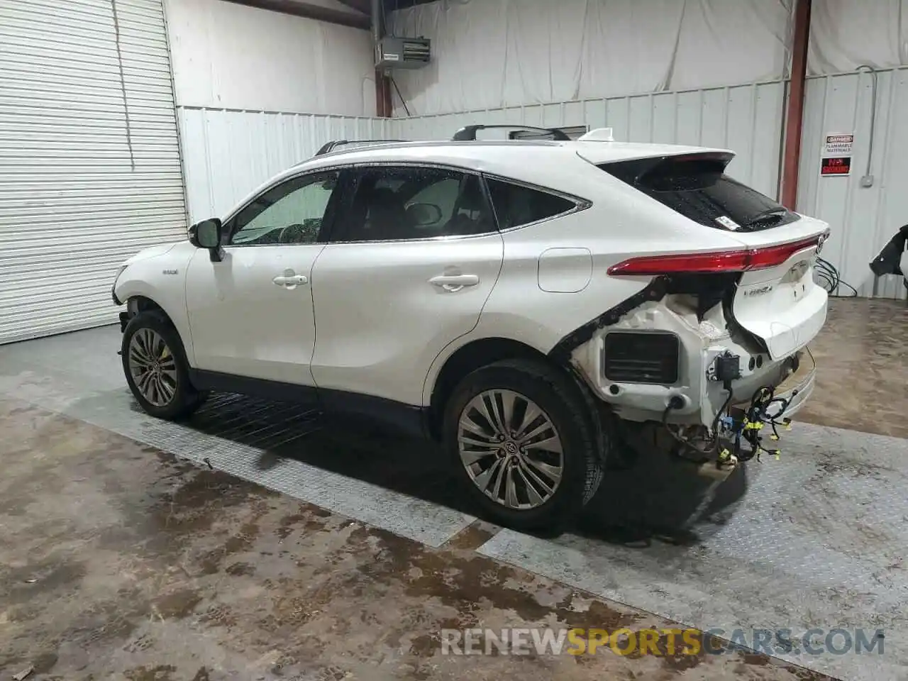 2 Фотография поврежденного автомобиля JTEAAAAH7MJ012492 TOYOTA VENZA 2021