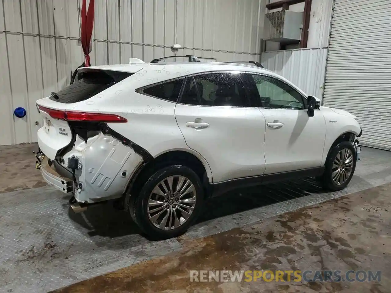 3 Photograph of a damaged car JTEAAAAH7MJ012492 TOYOTA VENZA 2021