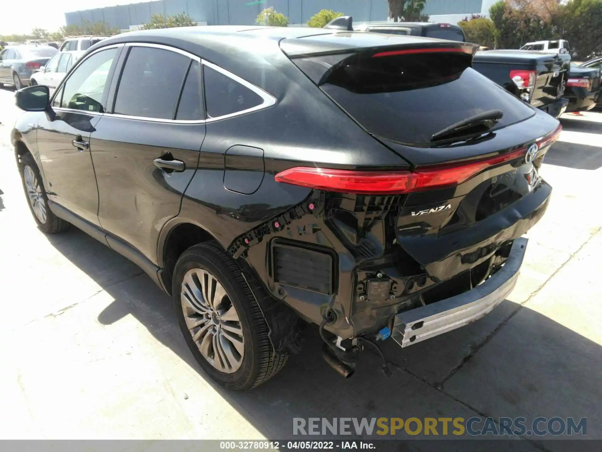 3 Photograph of a damaged car JTEAAAAH7MJ014503 TOYOTA VENZA 2021