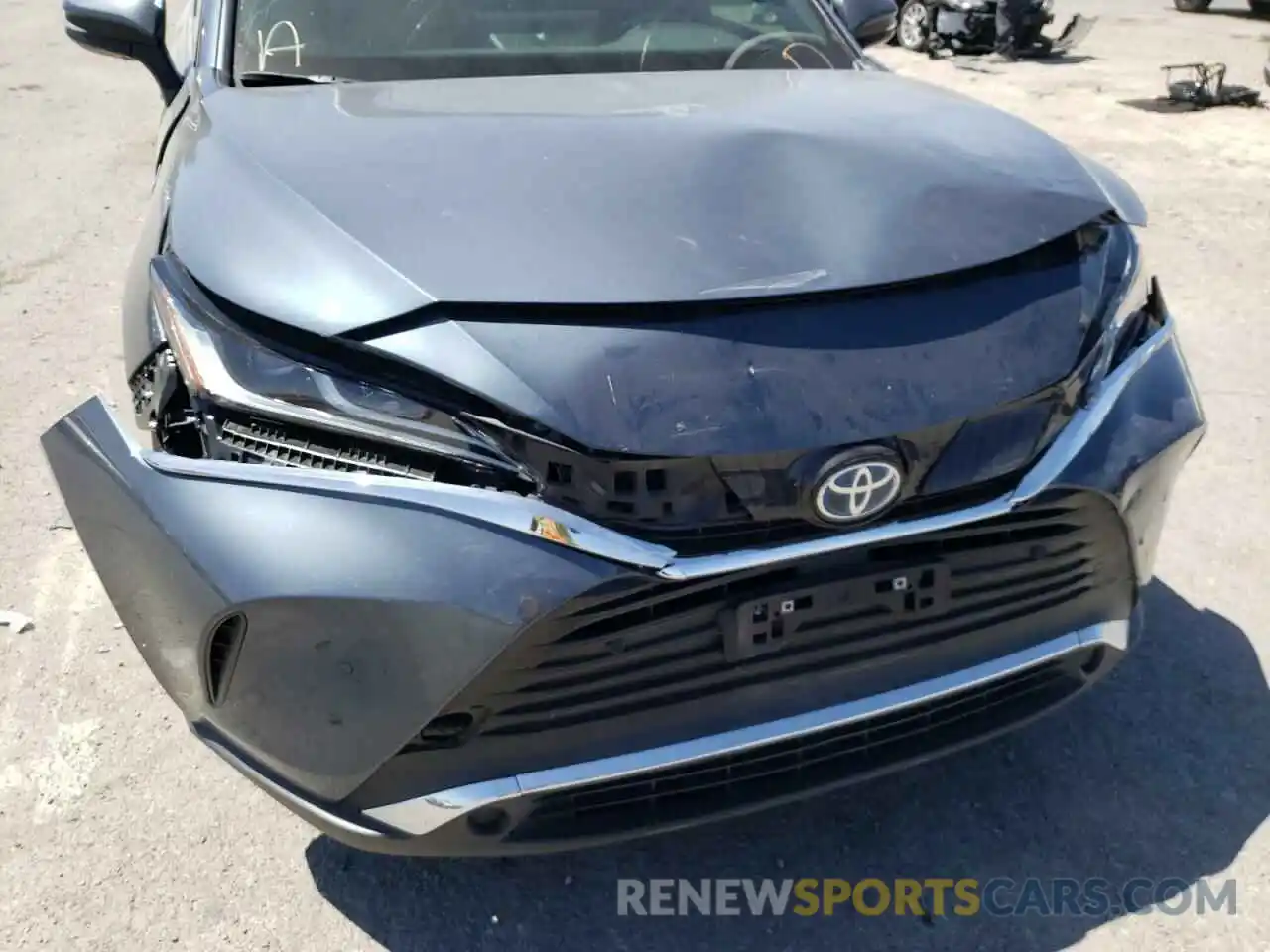 9 Photograph of a damaged car JTEAAAAH7MJ015456 TOYOTA VENZA 2021