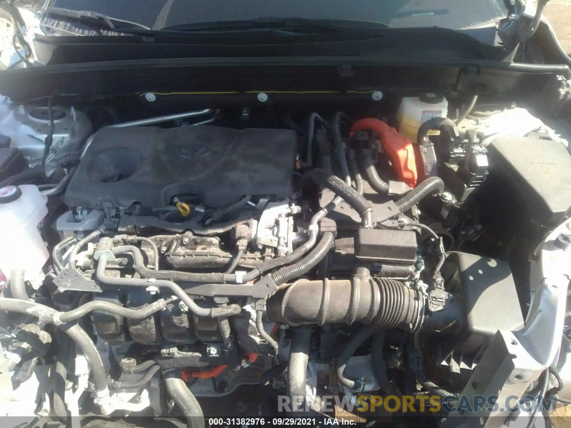 10 Фотография поврежденного автомобиля JTEAAAAH7MJ016297 TOYOTA VENZA 2021