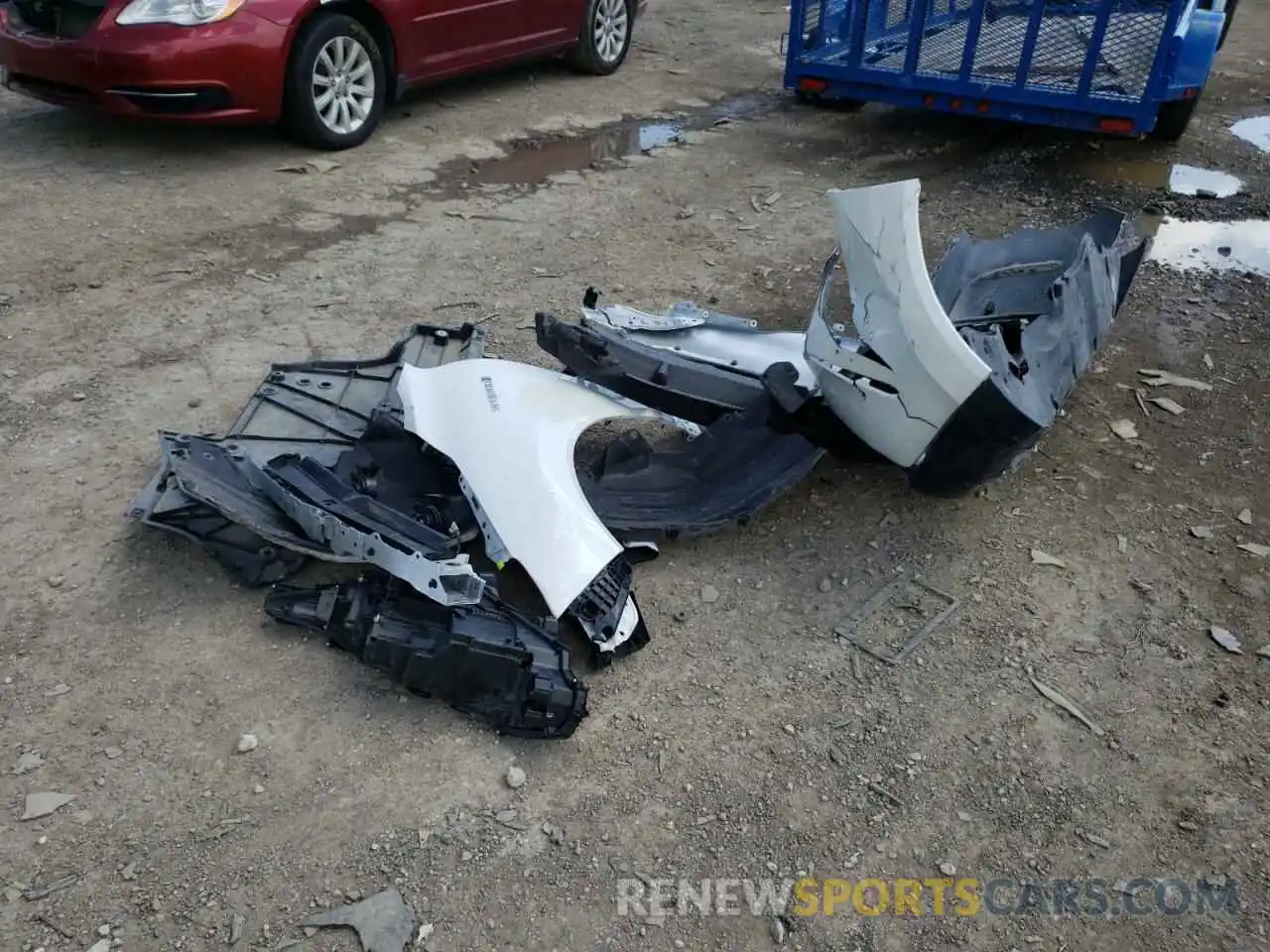 9 Фотография поврежденного автомобиля JTEAAAAH7MJ018146 TOYOTA VENZA 2021