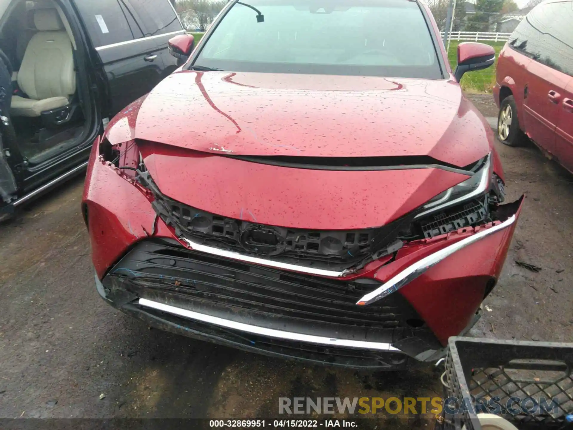 6 Photograph of a damaged car JTEAAAAH7MJ022620 TOYOTA VENZA 2021