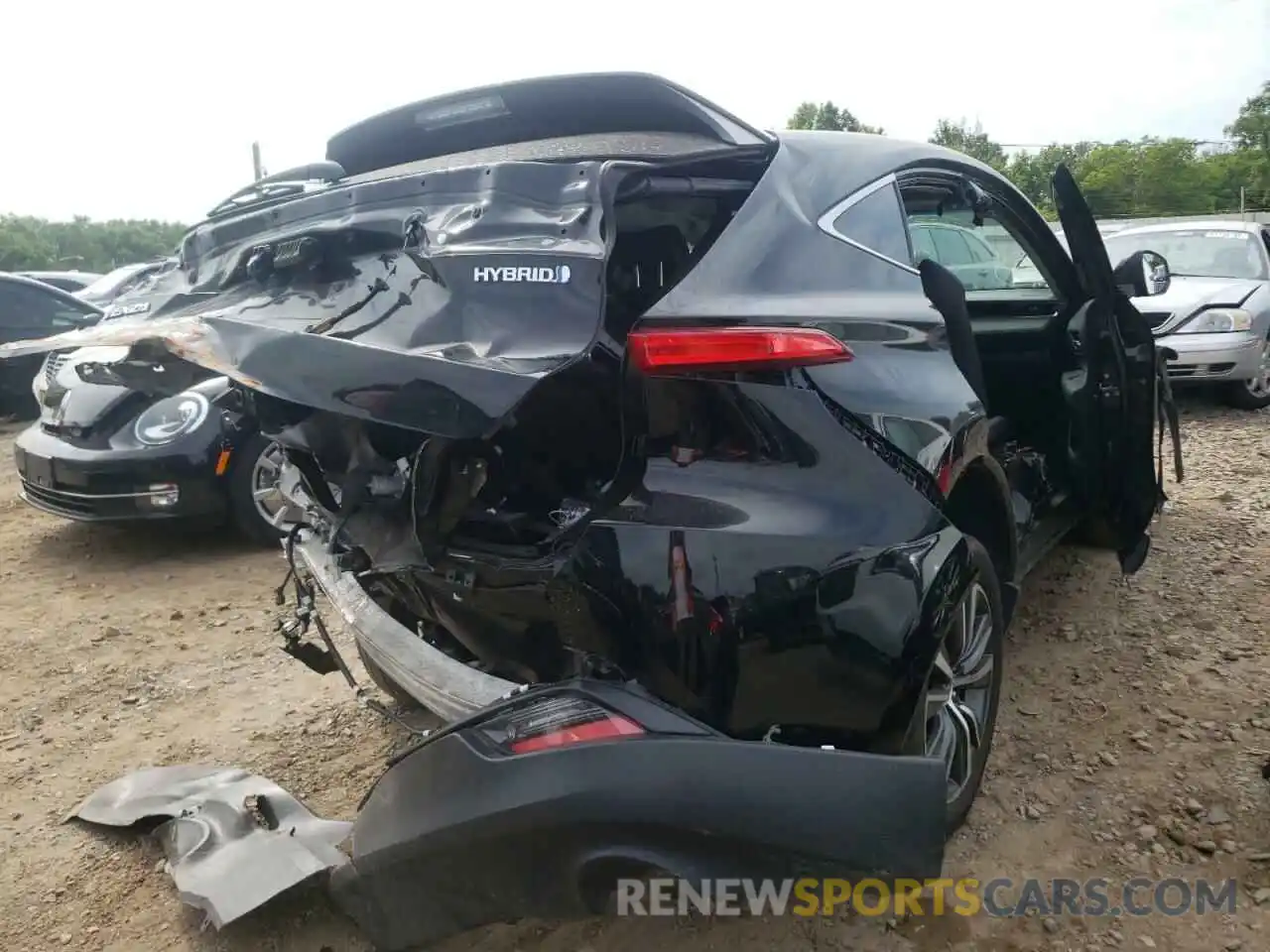 4 Photograph of a damaged car JTEAAAAH7MJ024013 TOYOTA VENZA 2021