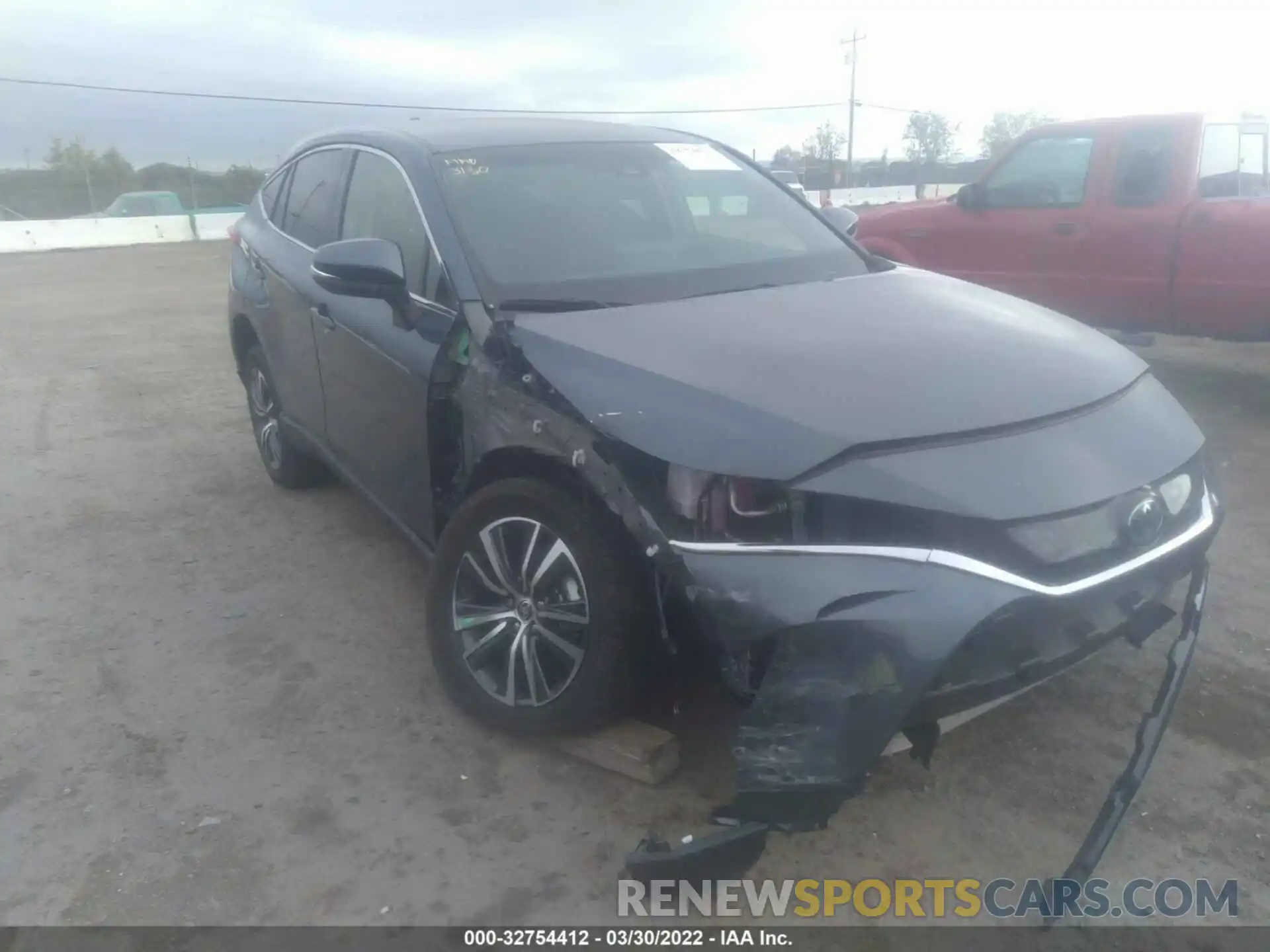 6 Photograph of a damaged car JTEAAAAH7MJ029759 TOYOTA VENZA 2021