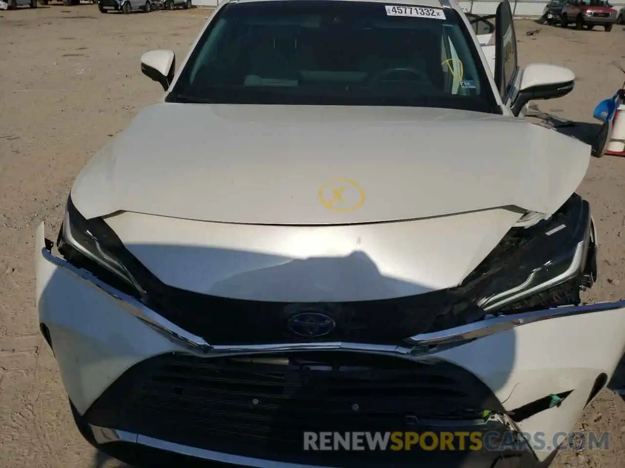 7 Photograph of a damaged car JTEAAAAH7MJ031690 TOYOTA VENZA 2021