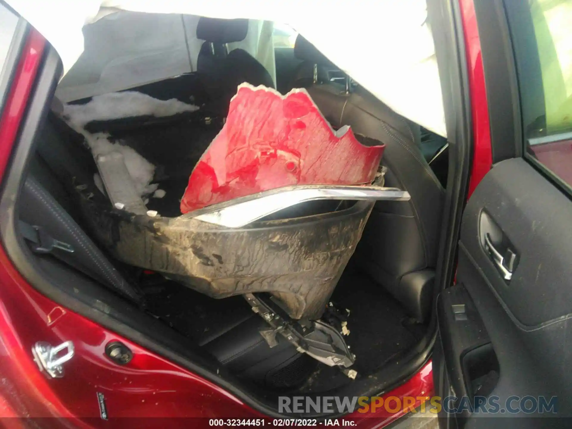 8 Photograph of a damaged car JTEAAAAH7MJ035738 TOYOTA VENZA 2021