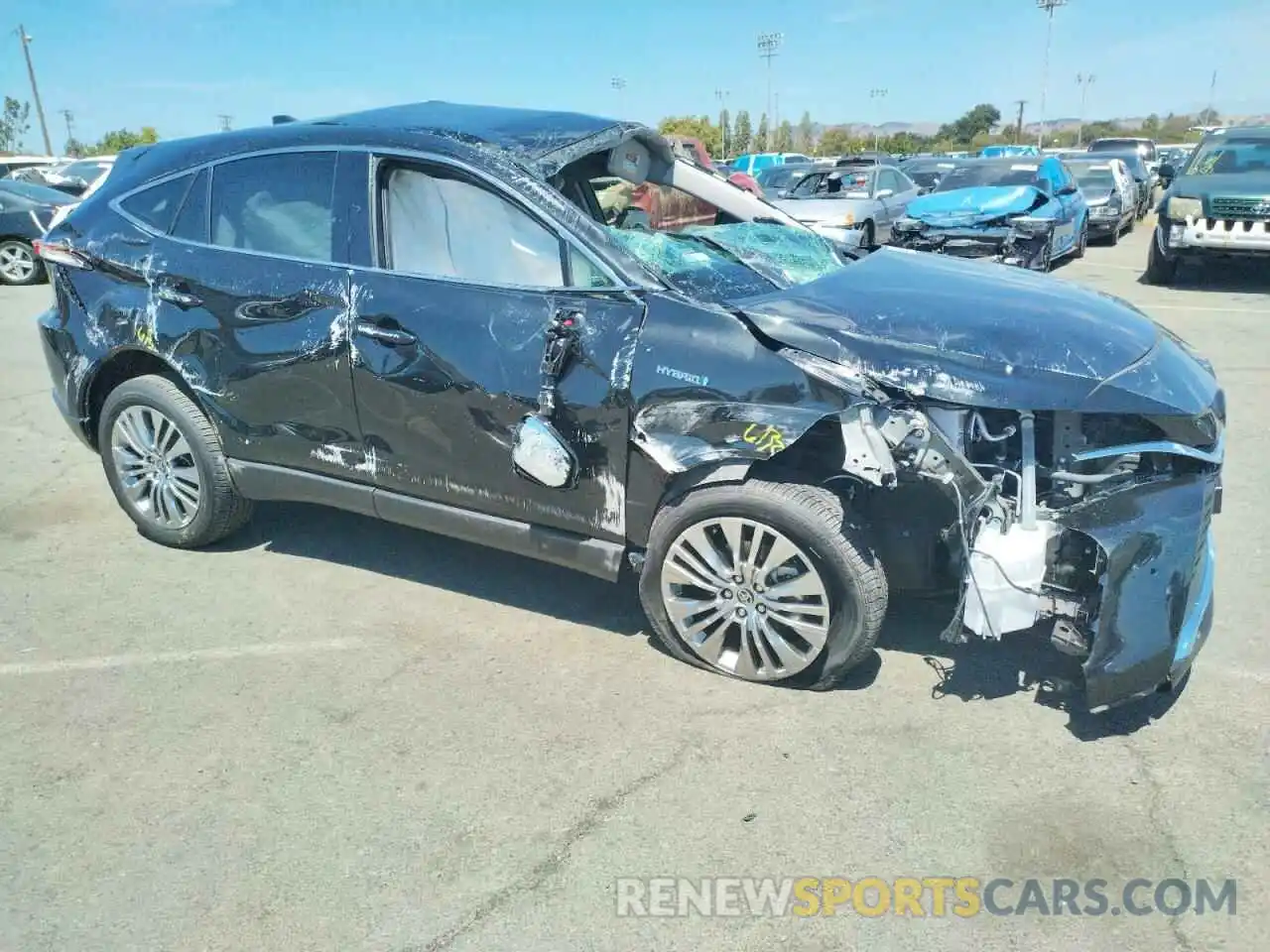 9 Photograph of a damaged car JTEAAAAH7MJ044990 TOYOTA VENZA 2021