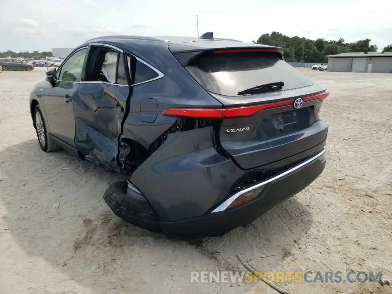 3 Photograph of a damaged car JTEAAAAH7MJ046934 TOYOTA VENZA 2021