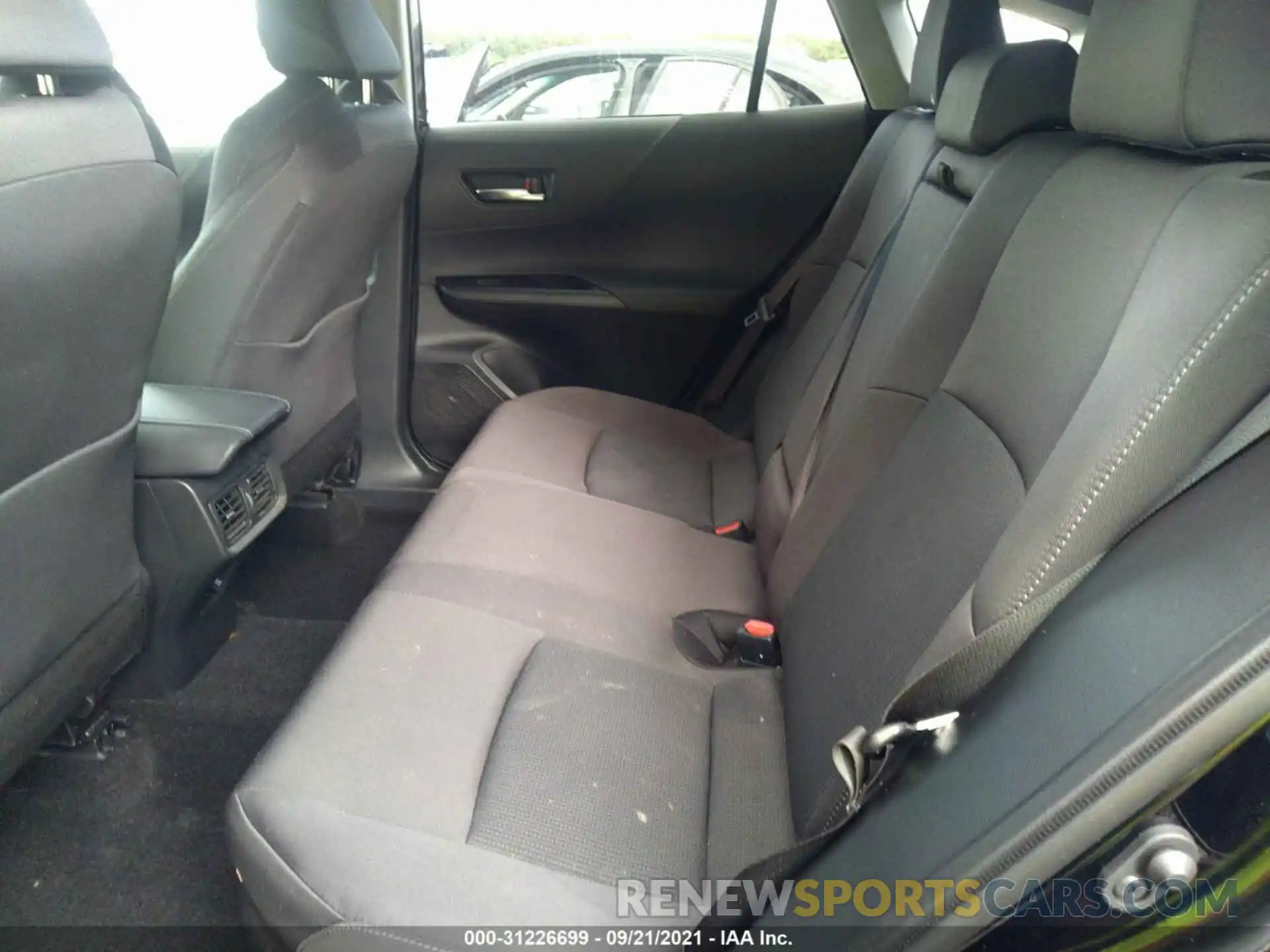 8 Фотография поврежденного автомобиля JTEAAAAH7MJ049316 TOYOTA VENZA 2021