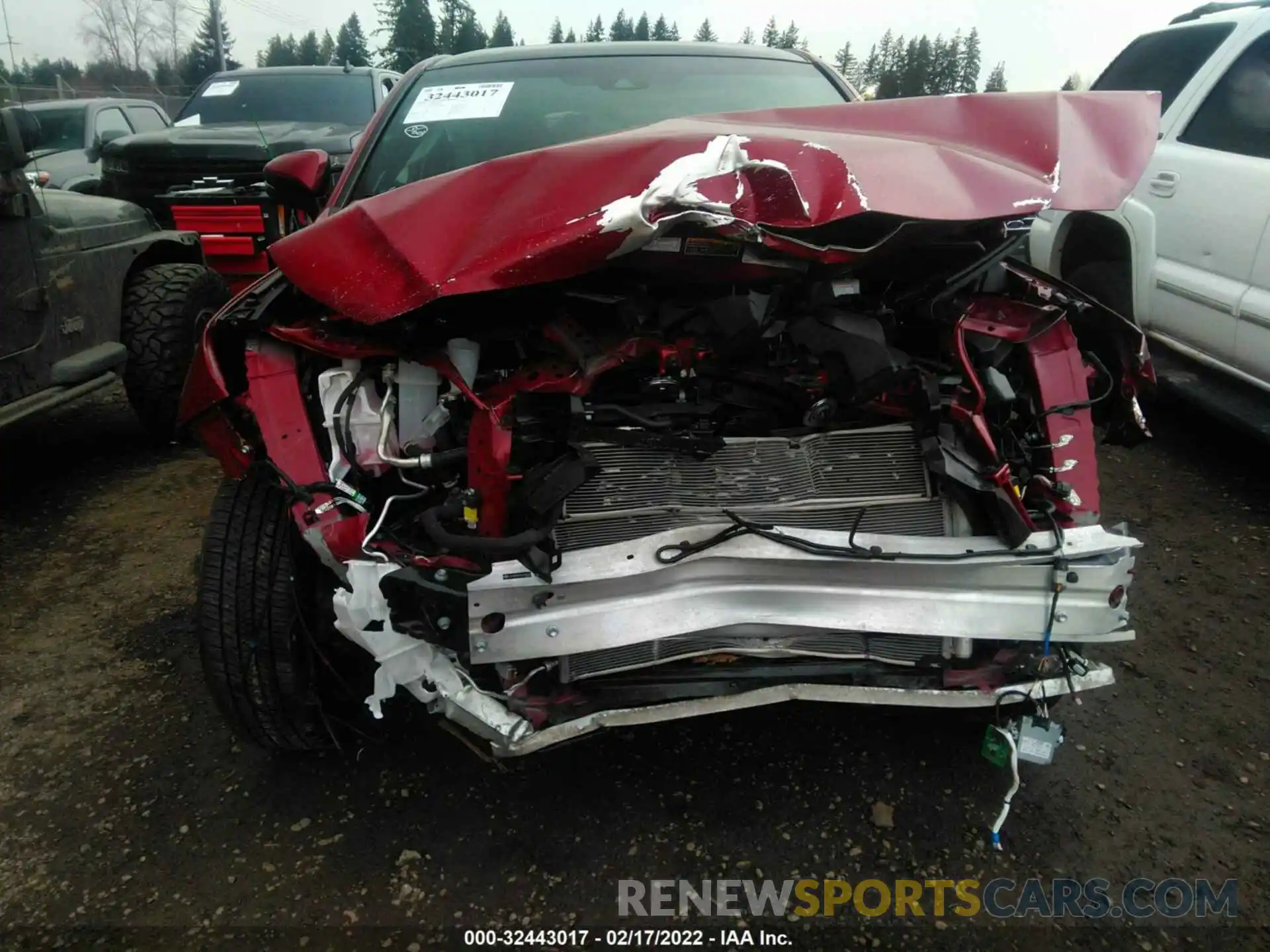 6 Photograph of a damaged car JTEAAAAH7MJ058064 TOYOTA VENZA 2021