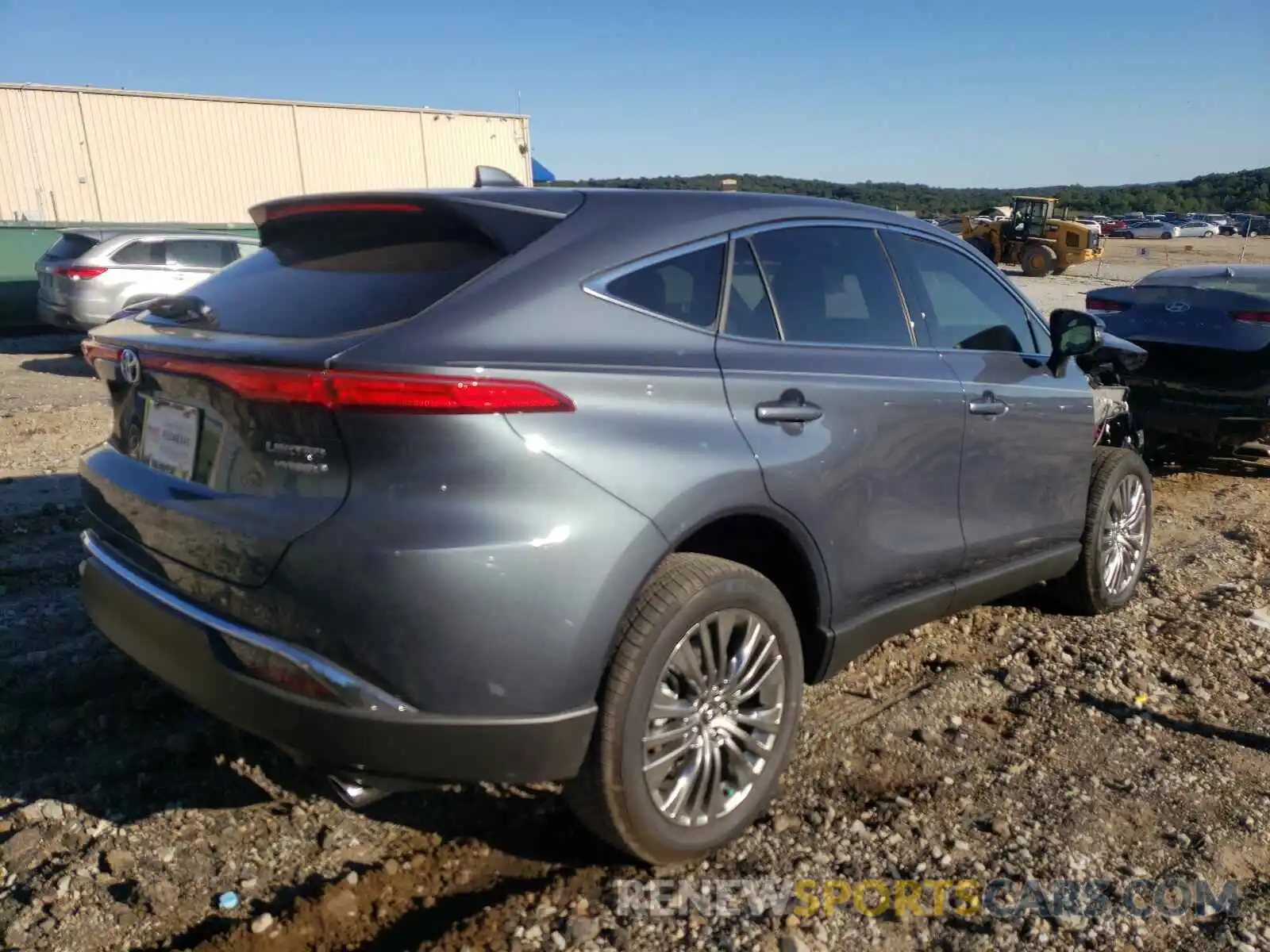 4 Photograph of a damaged car JTEAAAAH7MJ064852 TOYOTA VENZA 2021