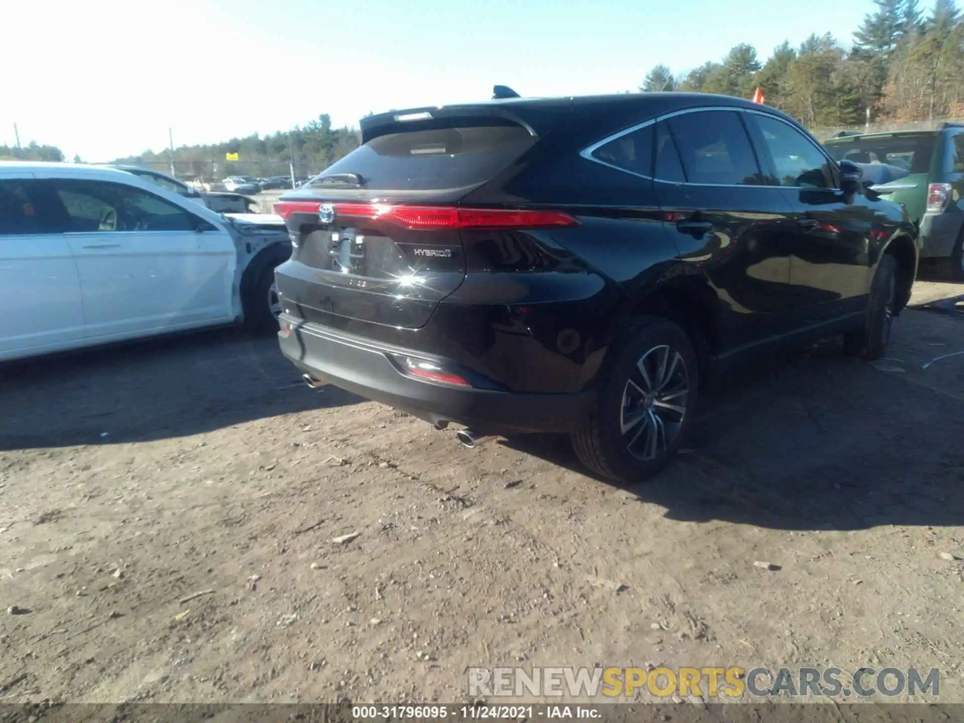 4 Photograph of a damaged car JTEAAAAH7MJ070778 TOYOTA VENZA 2021