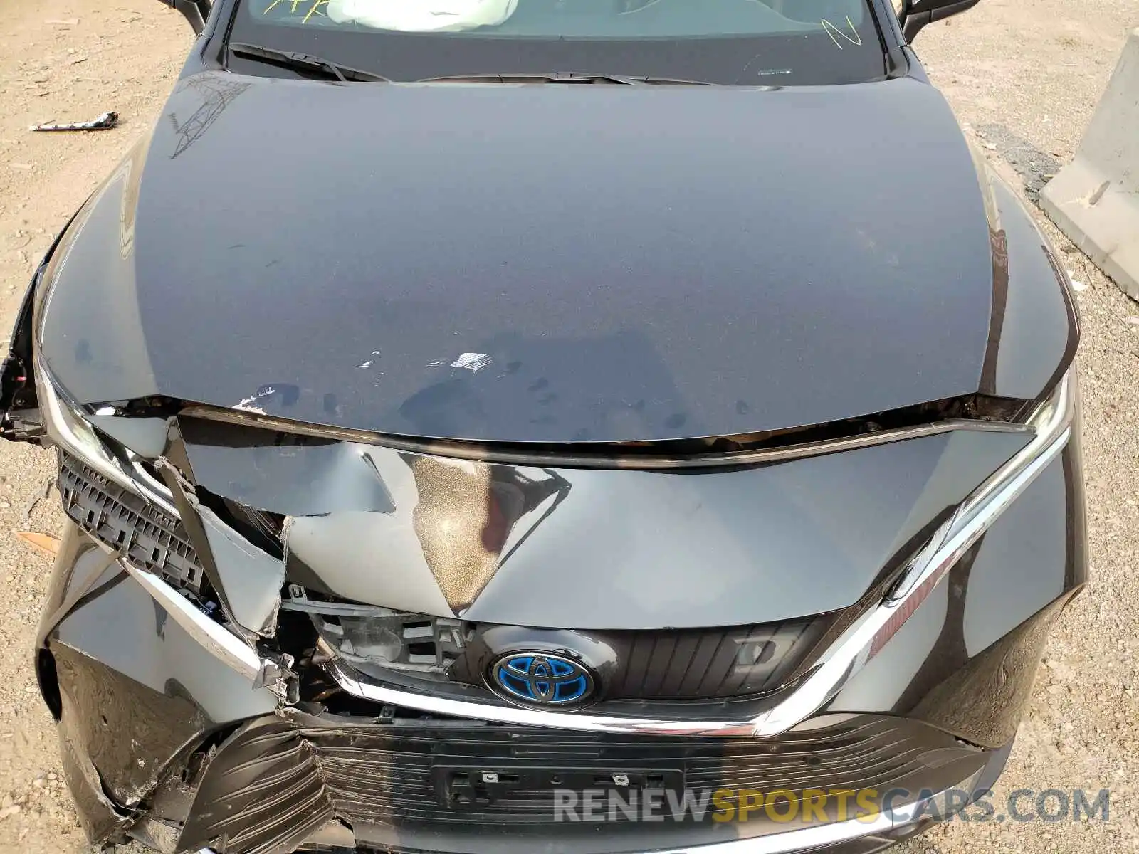 7 Photograph of a damaged car JTEAAAAH8MJ013957 TOYOTA VENZA 2021