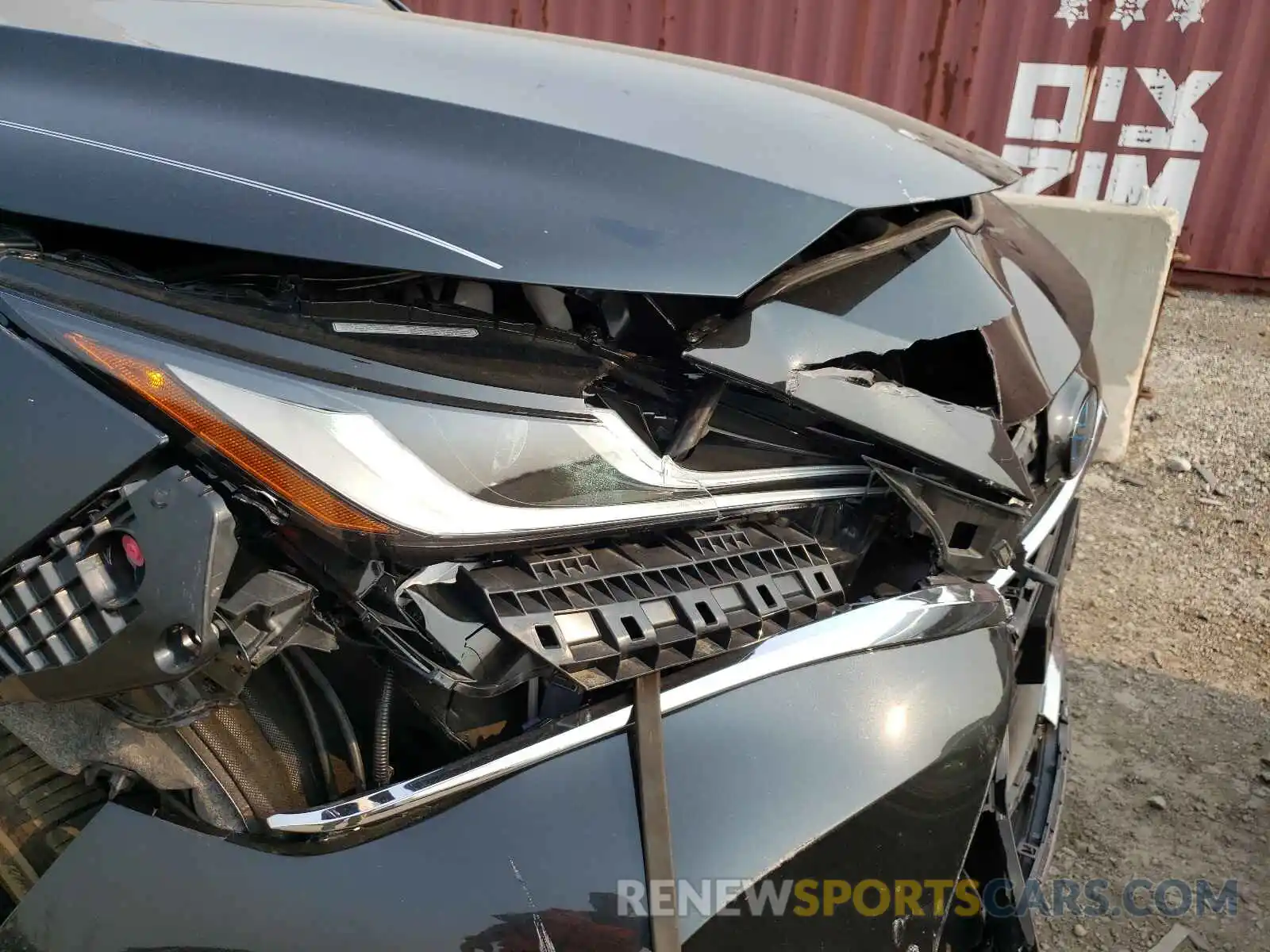 9 Photograph of a damaged car JTEAAAAH8MJ013957 TOYOTA VENZA 2021