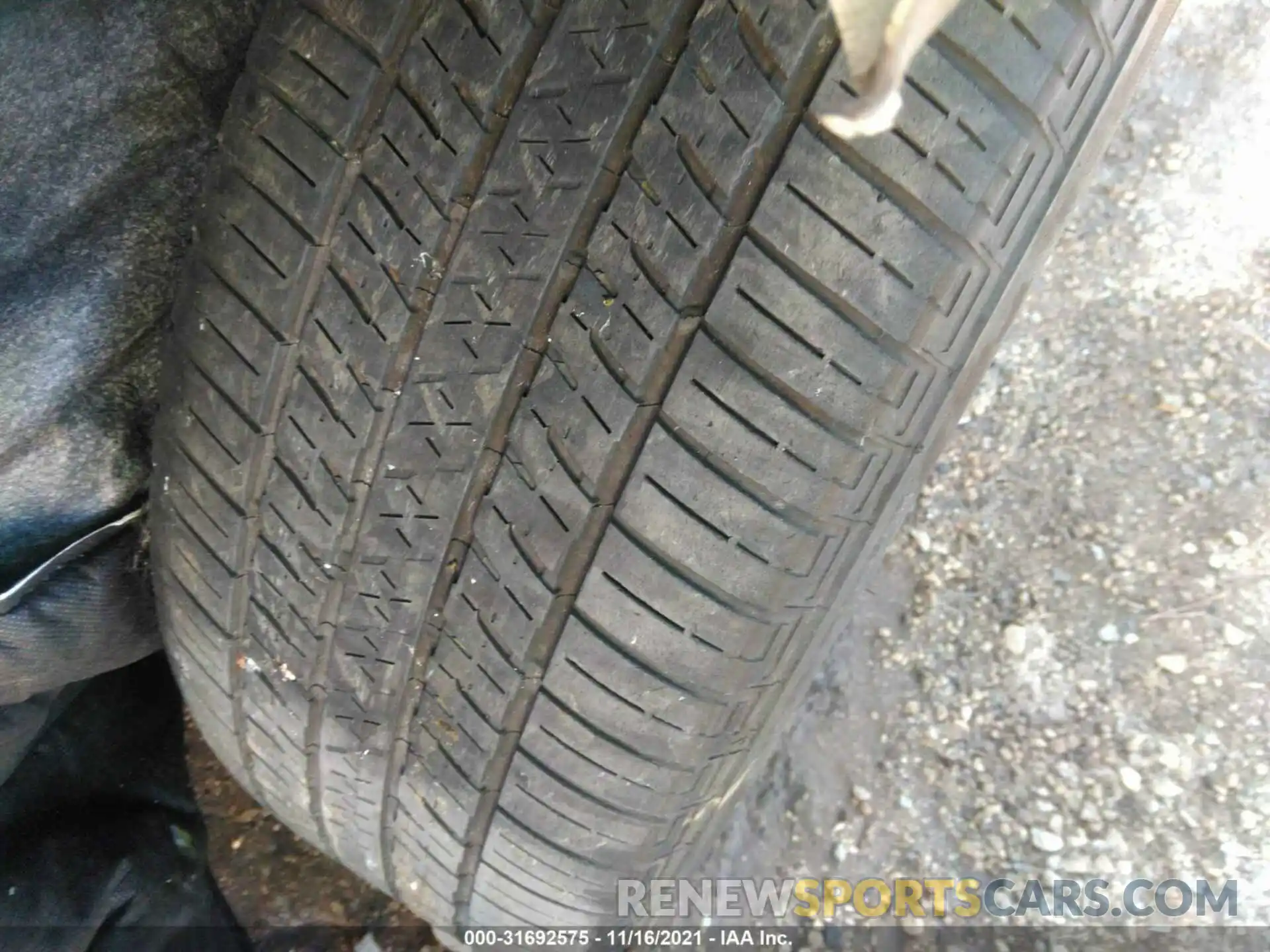 12 Фотография поврежденного автомобиля JTEAAAAH8MJ018981 TOYOTA VENZA 2021