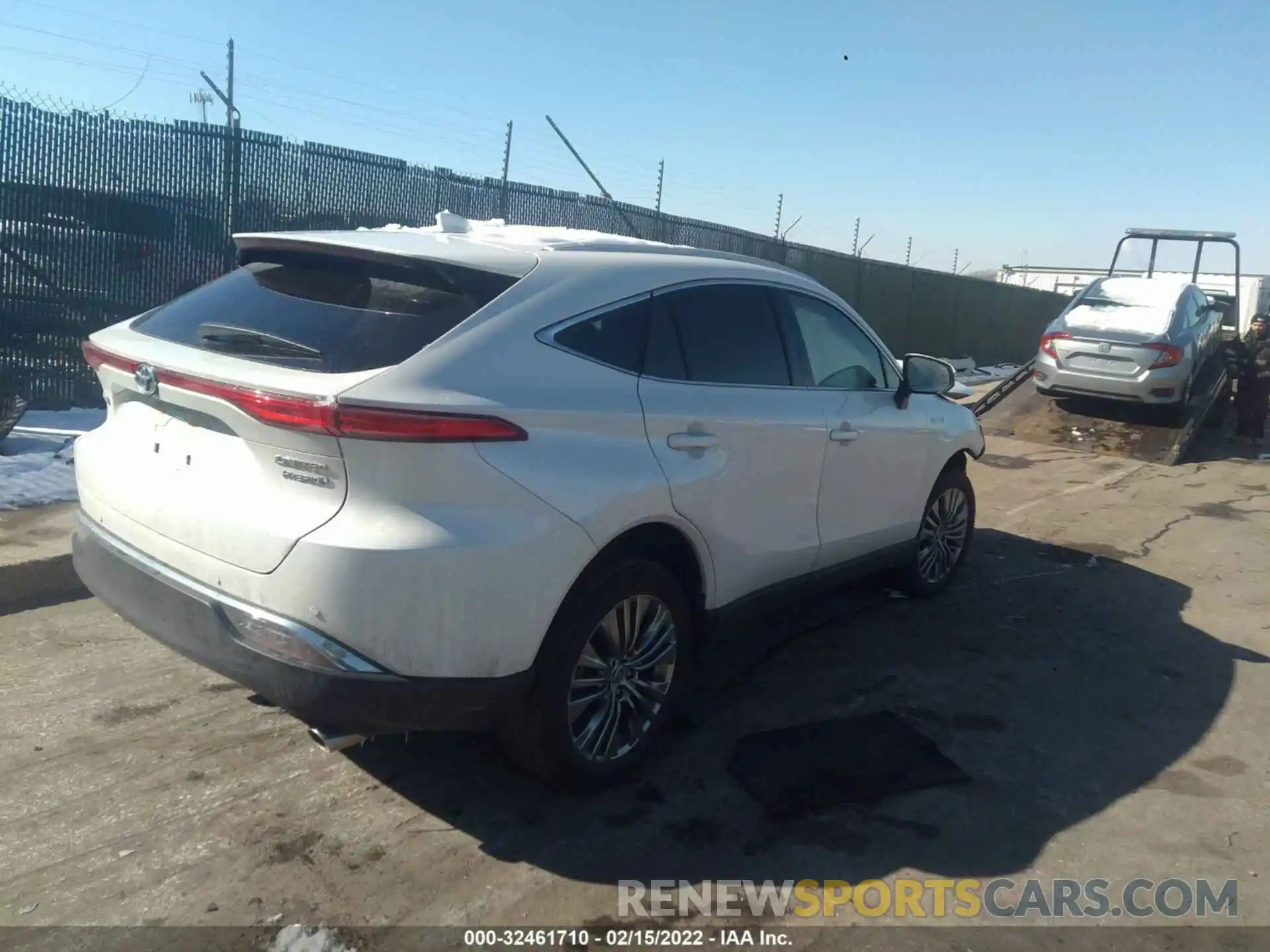 4 Фотография поврежденного автомобиля JTEAAAAH8MJ034761 TOYOTA VENZA 2021