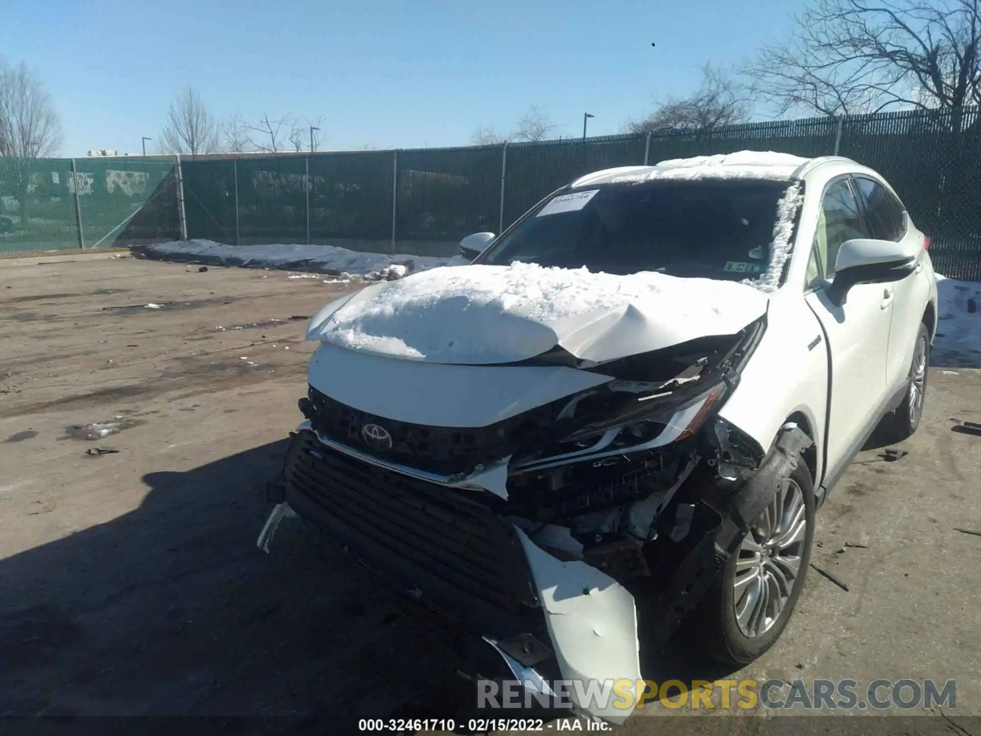 6 Photograph of a damaged car JTEAAAAH8MJ034761 TOYOTA VENZA 2021