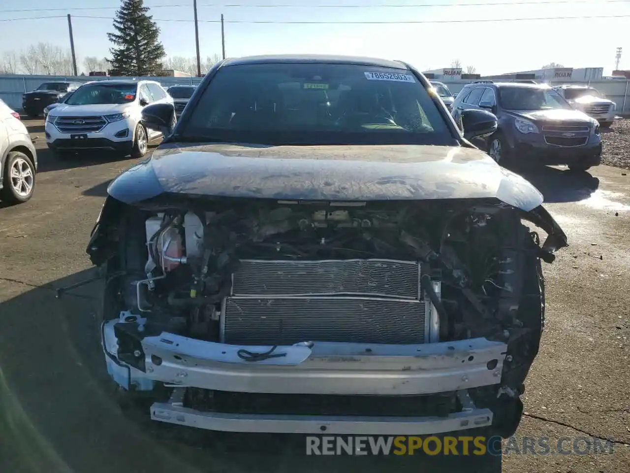 5 Photograph of a damaged car JTEAAAAH8MJ038910 TOYOTA VENZA 2021