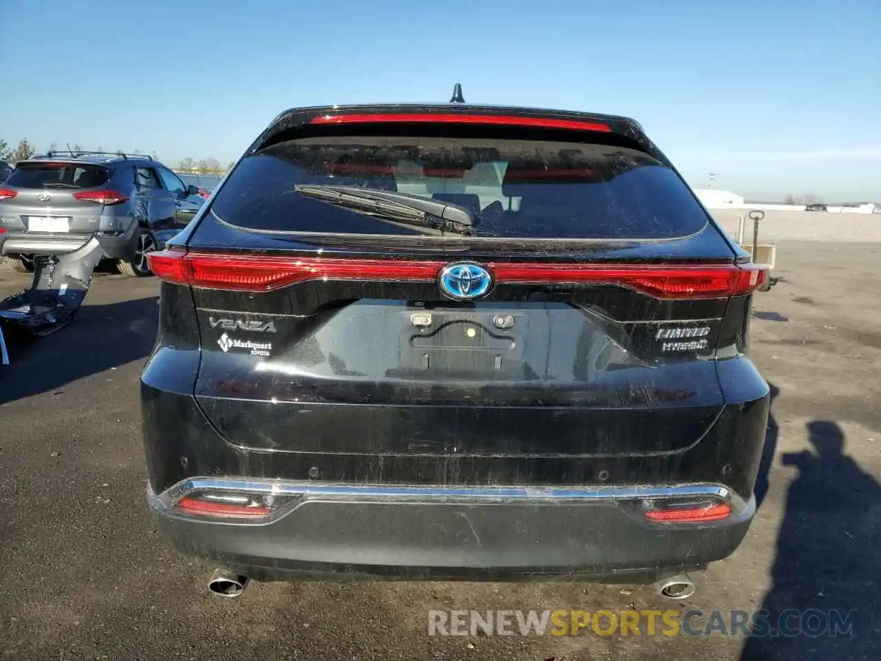 6 Photograph of a damaged car JTEAAAAH8MJ038910 TOYOTA VENZA 2021