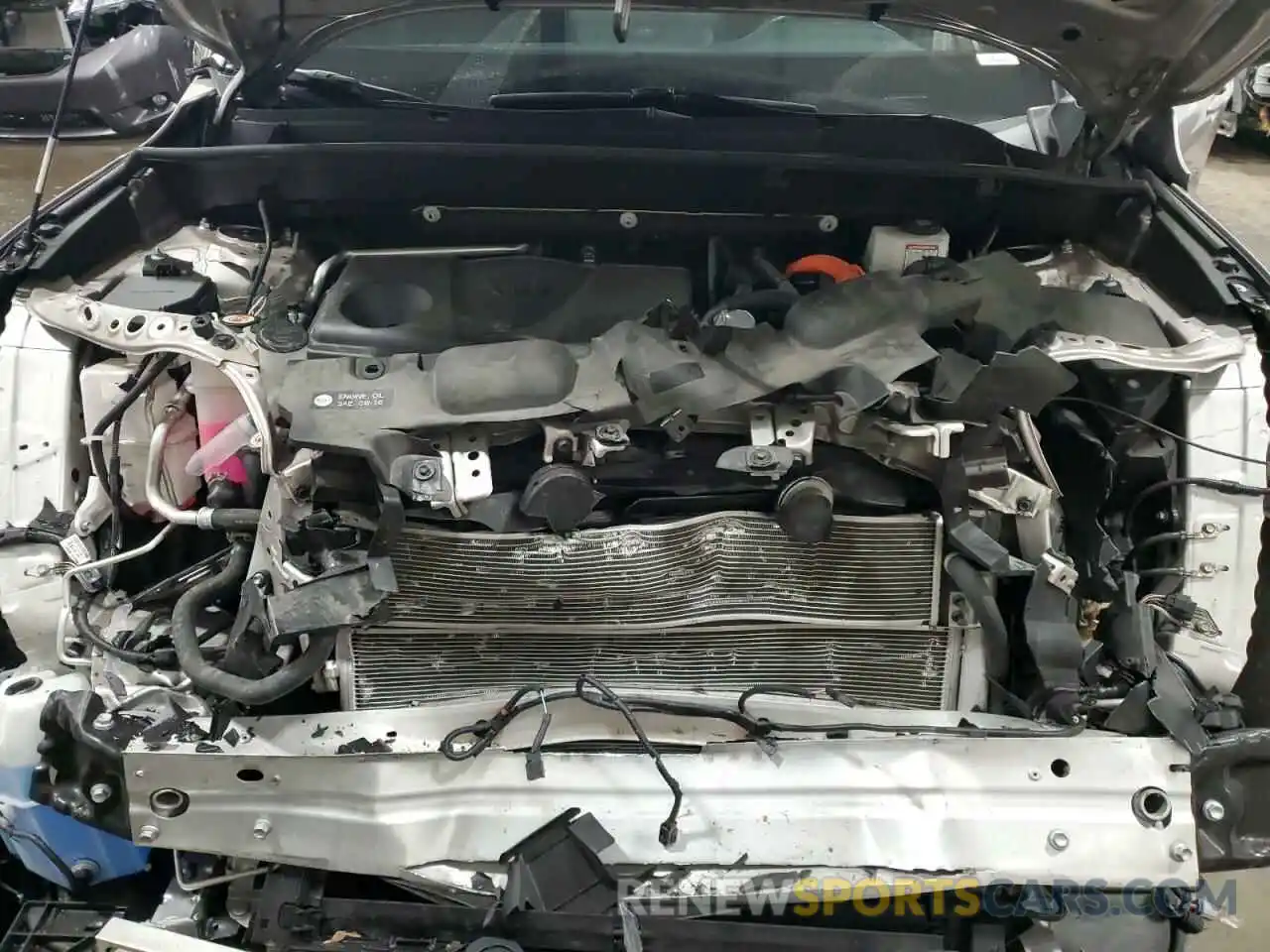 11 Photograph of a damaged car JTEAAAAH8MJ047350 TOYOTA VENZA 2021