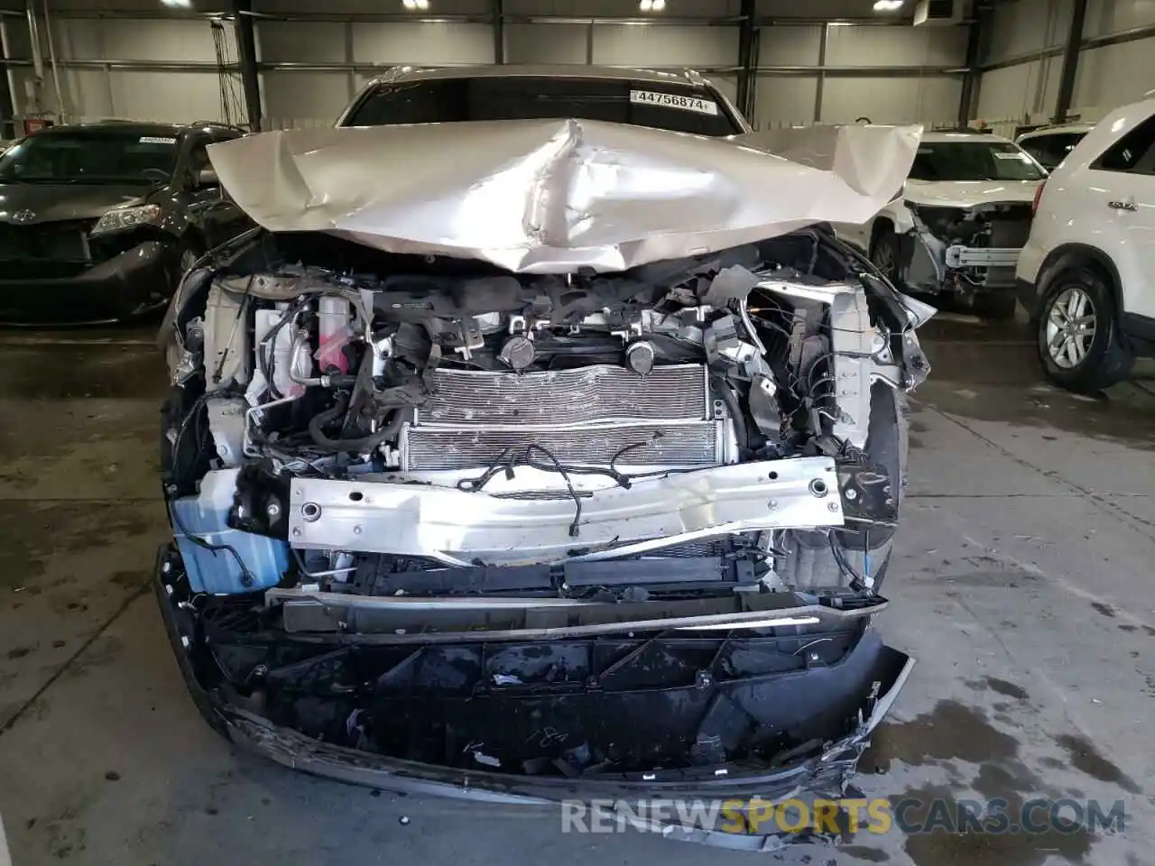 5 Photograph of a damaged car JTEAAAAH8MJ047350 TOYOTA VENZA 2021