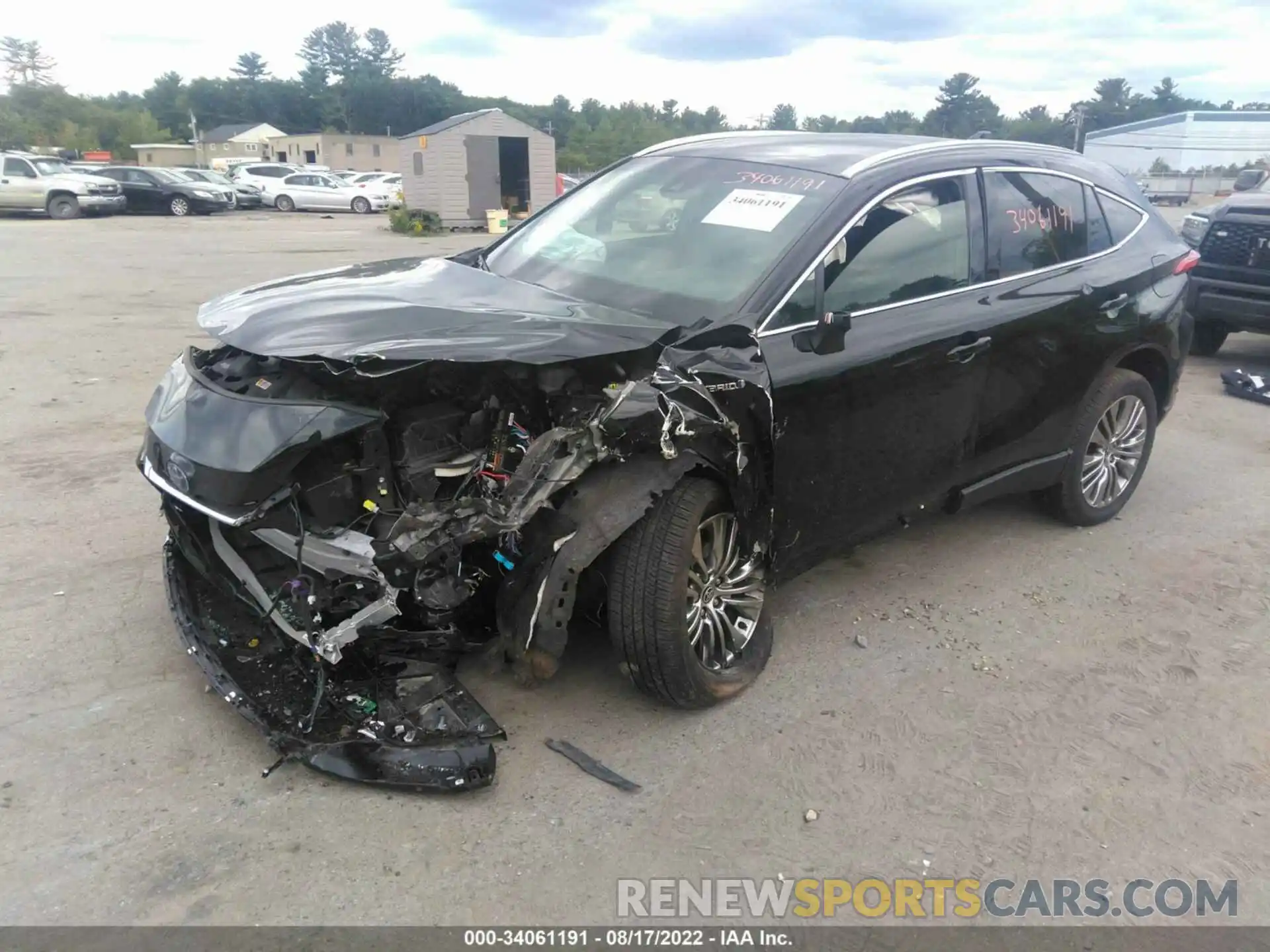 2 Фотография поврежденного автомобиля JTEAAAAH8MJ062950 TOYOTA VENZA 2021