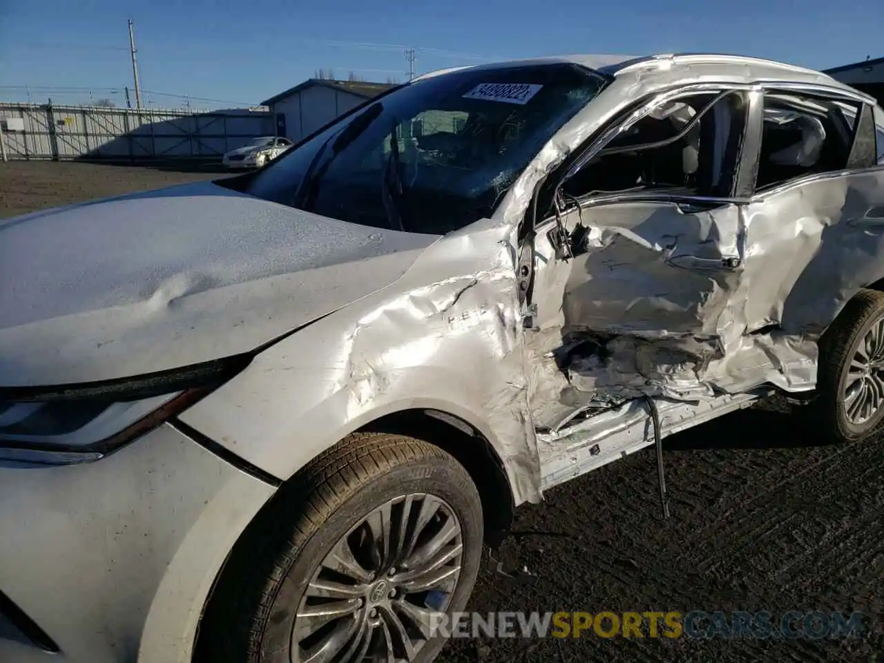 9 Photograph of a damaged car JTEAAAAH8MJ069025 TOYOTA VENZA 2021