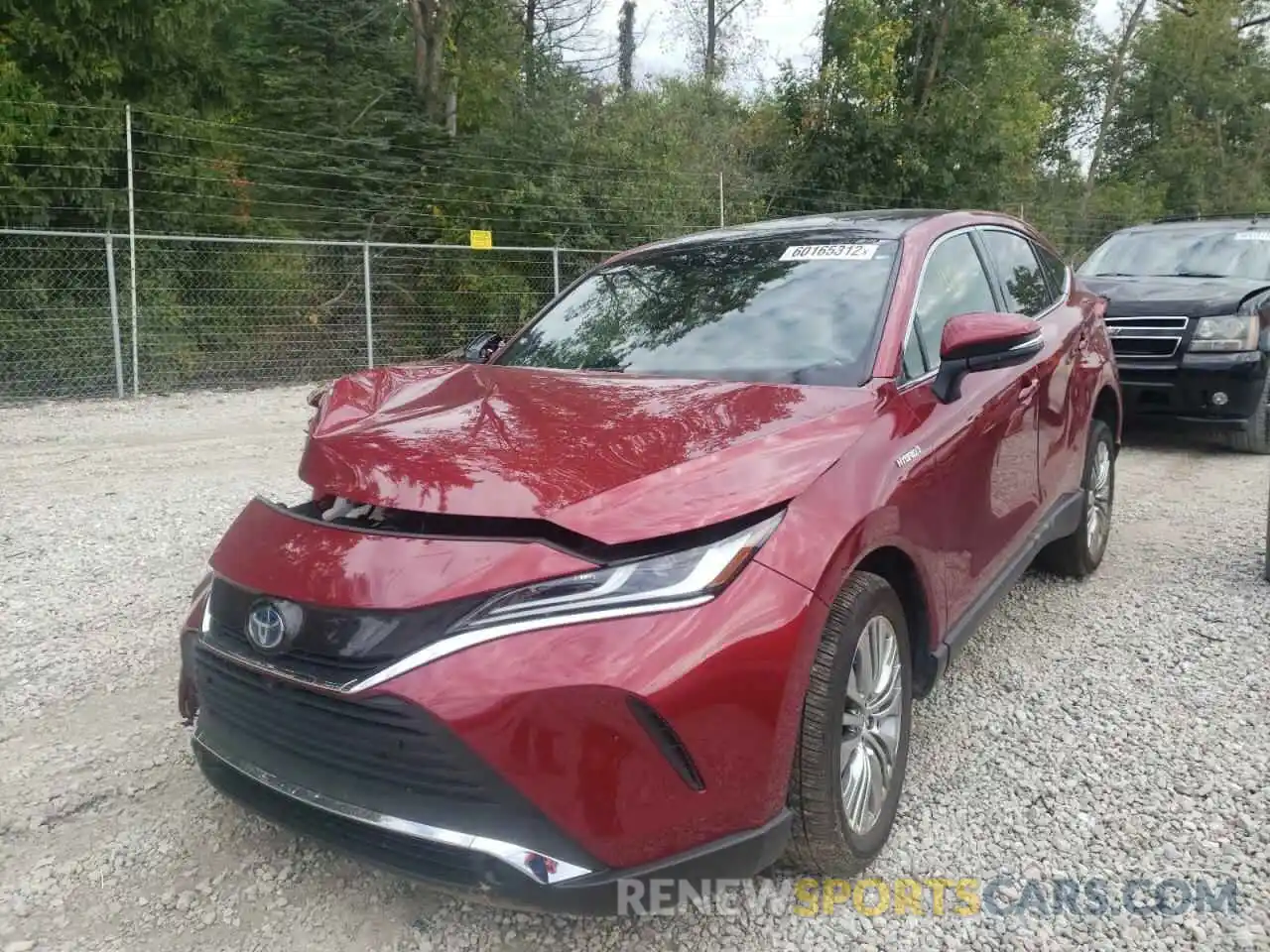 2 Photograph of a damaged car JTEAAAAH8MJ072023 TOYOTA VENZA 2021