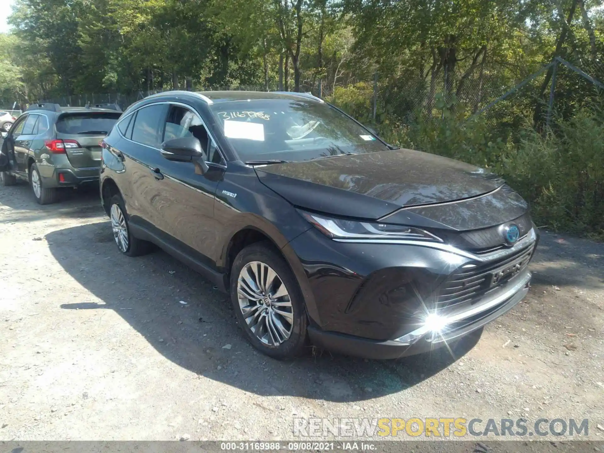 1 Фотография поврежденного автомобиля JTEAAAAH9MJ008511 TOYOTA VENZA 2021