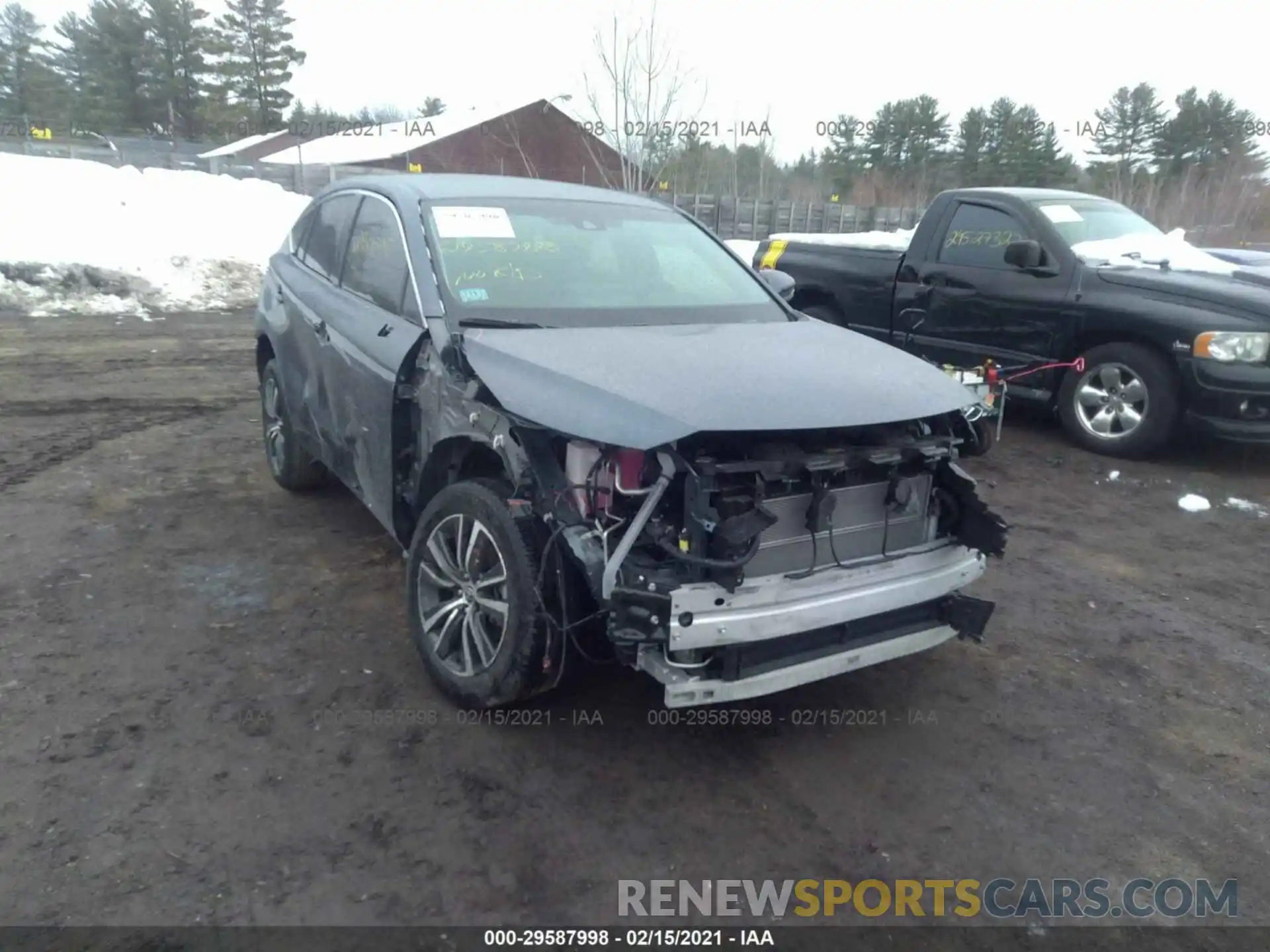 6 Photograph of a damaged car JTEAAAAH9MJ008699 TOYOTA VENZA 2021