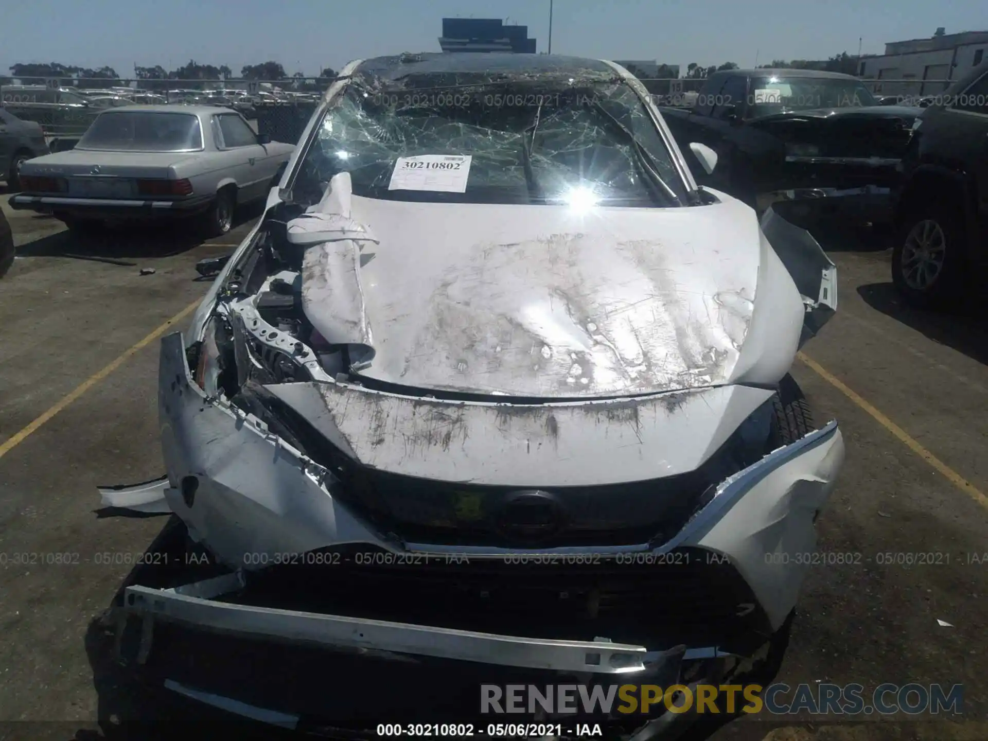 6 Photograph of a damaged car JTEAAAAH9MJ012686 TOYOTA VENZA 2021