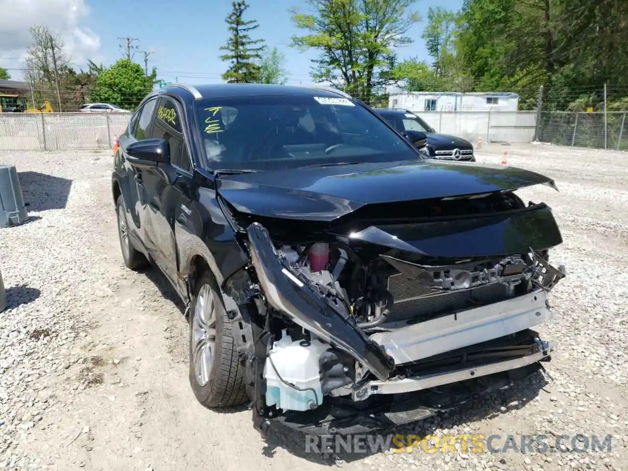 9 Photograph of a damaged car JTEAAAAH9MJ027981 TOYOTA VENZA 2021