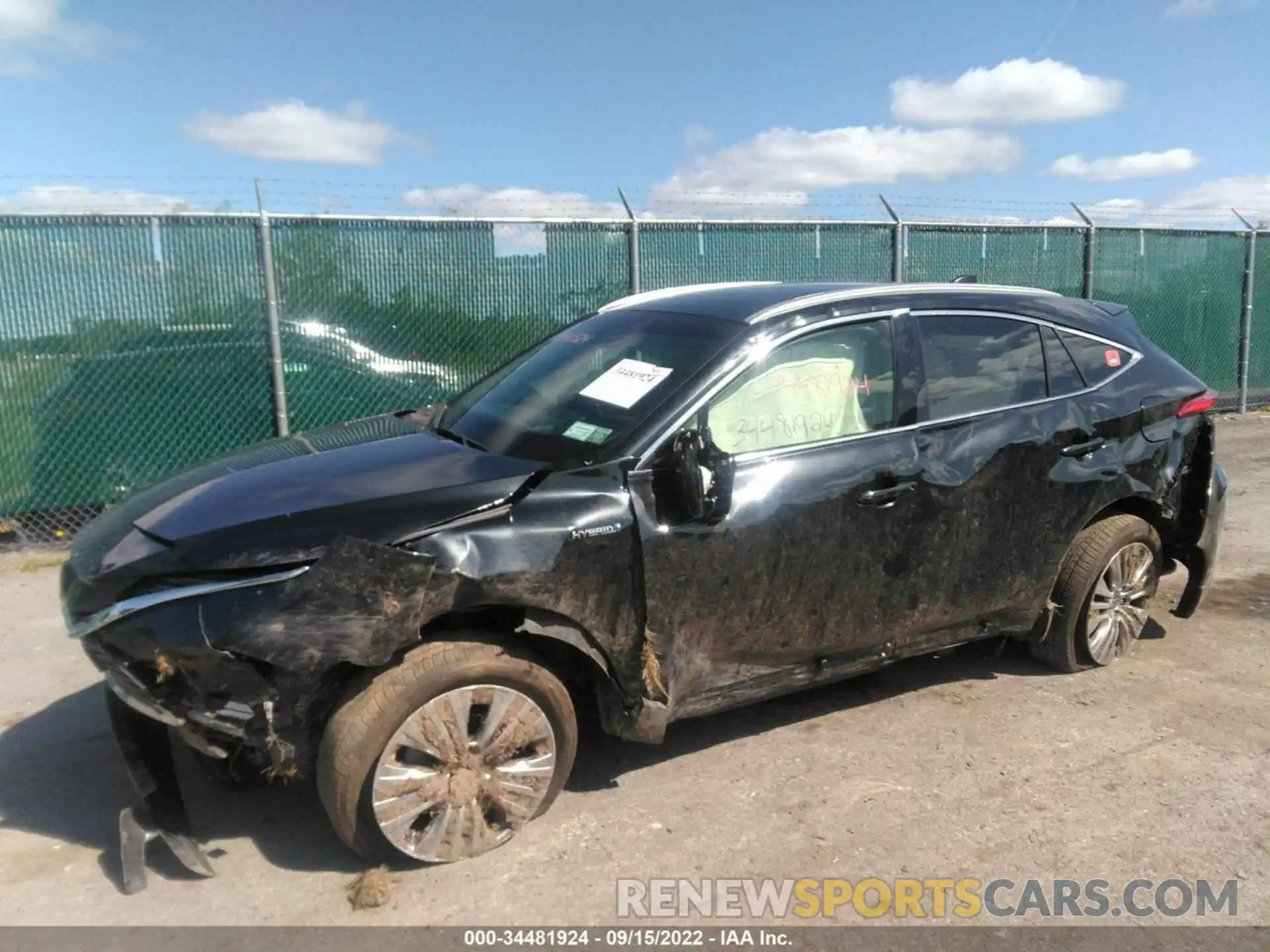 6 Photograph of a damaged car JTEAAAAH9MJ048183 TOYOTA VENZA 2021