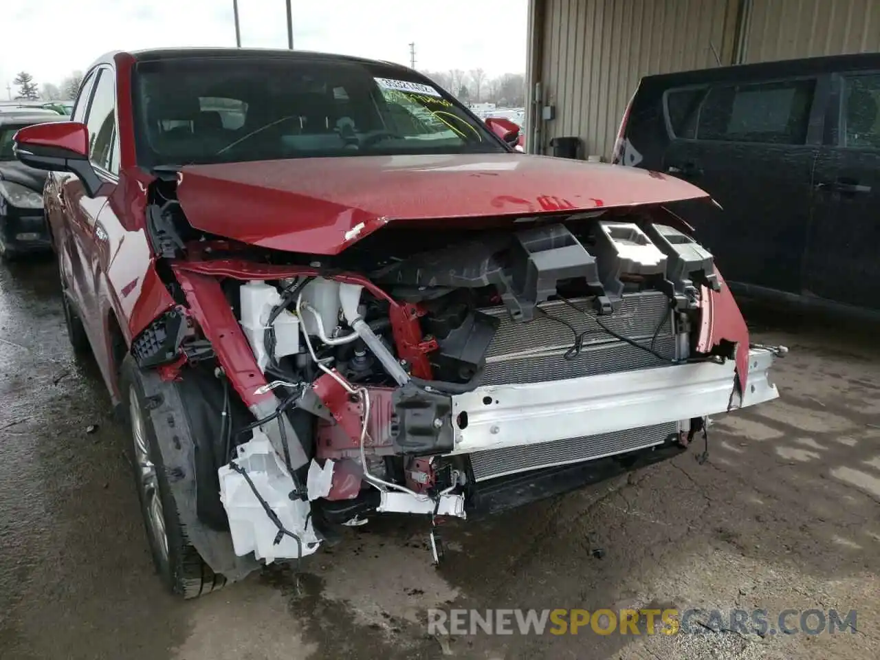 9 Photograph of a damaged car JTEAAAAH9MJ048913 TOYOTA VENZA 2021