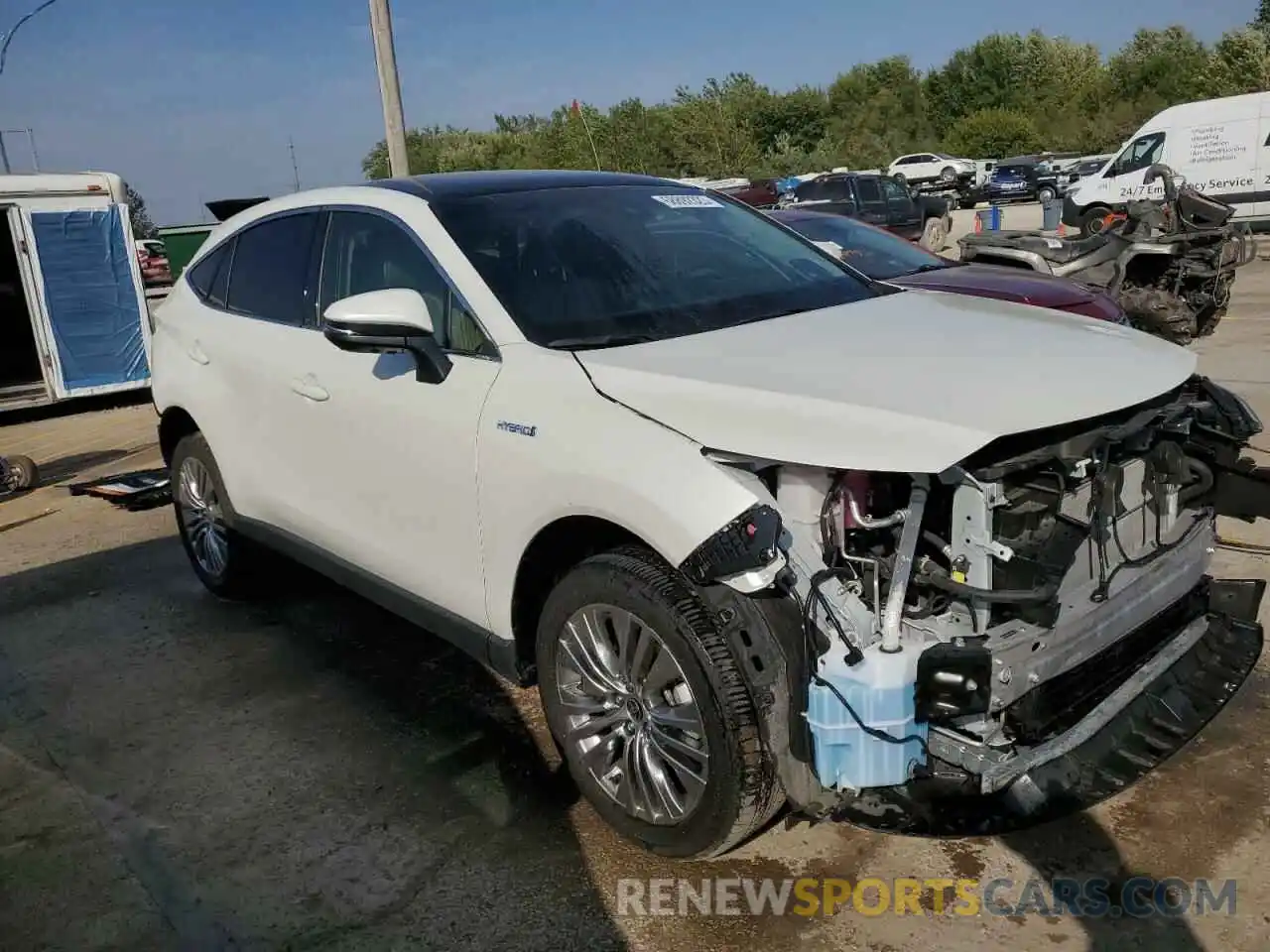 4 Photograph of a damaged car JTEAAAAH9MJ051620 TOYOTA VENZA 2021