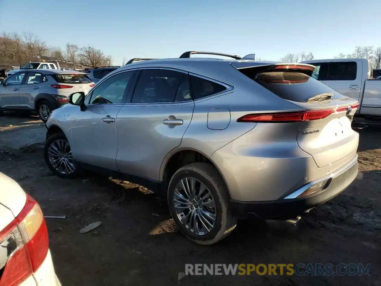 2 Photograph of a damaged car JTEAAAAH9MJ057224 TOYOTA VENZA 2021