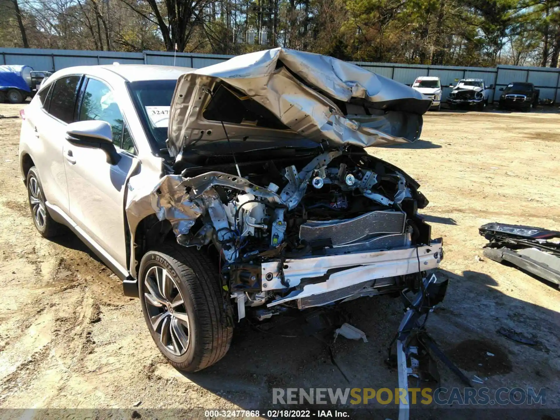 6 Photograph of a damaged car JTEAAAAH9MJ067333 TOYOTA VENZA 2021