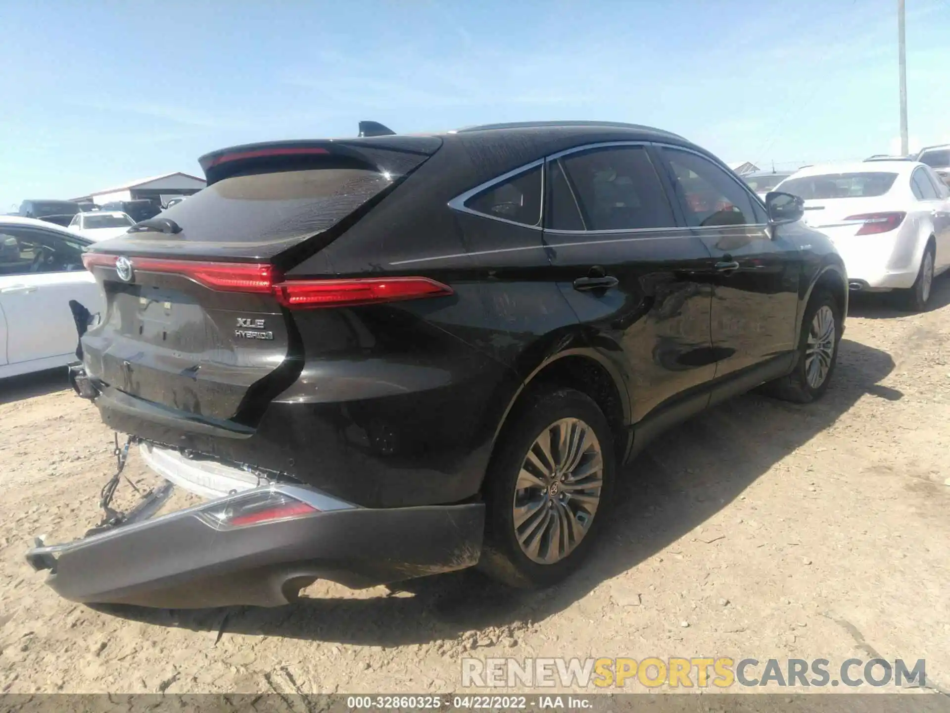 4 Фотография поврежденного автомобиля JTEAAAAH9MJ069406 TOYOTA VENZA 2021