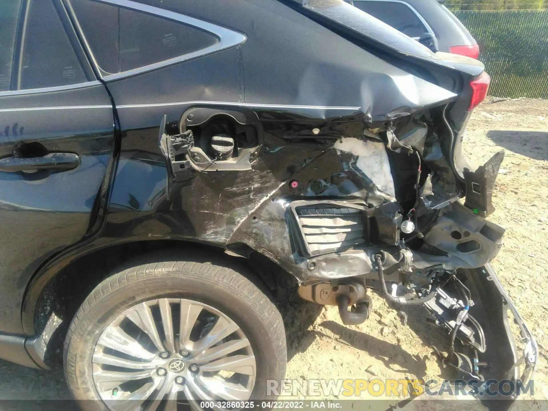 6 Фотография поврежденного автомобиля JTEAAAAH9MJ069406 TOYOTA VENZA 2021