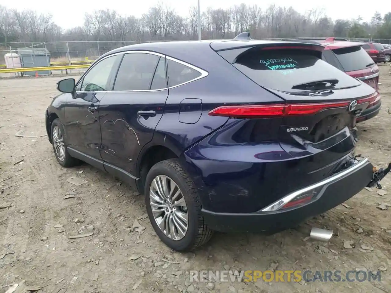 3 Photograph of a damaged car JTEAAAAHXMJ003012 TOYOTA VENZA 2021