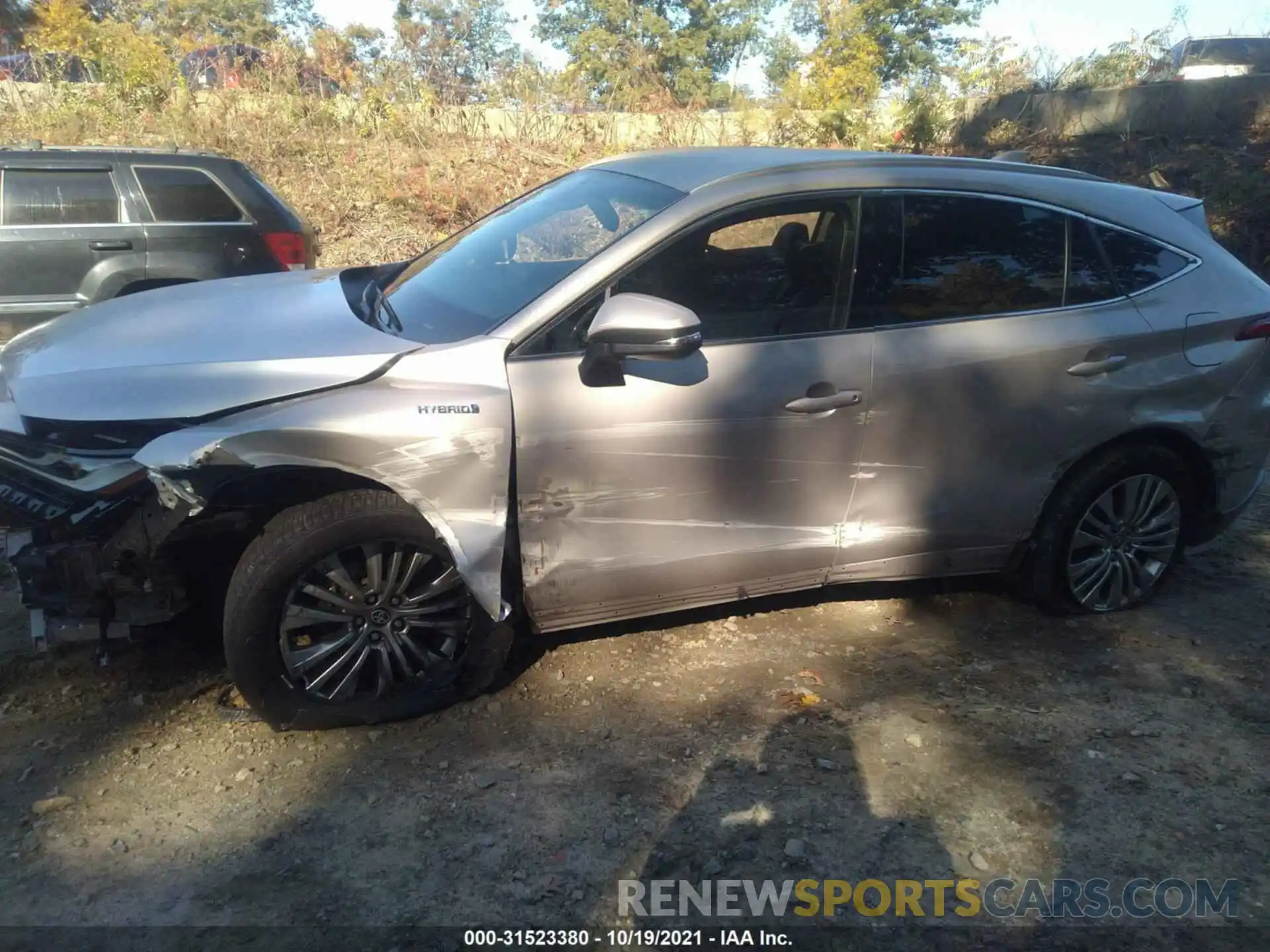 6 Photograph of a damaged car JTEAAAAHXMJ003267 TOYOTA VENZA 2021