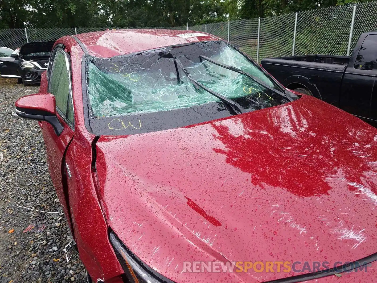 9 Photograph of a damaged car JTEAAAAHXMJ006671 TOYOTA VENZA 2021