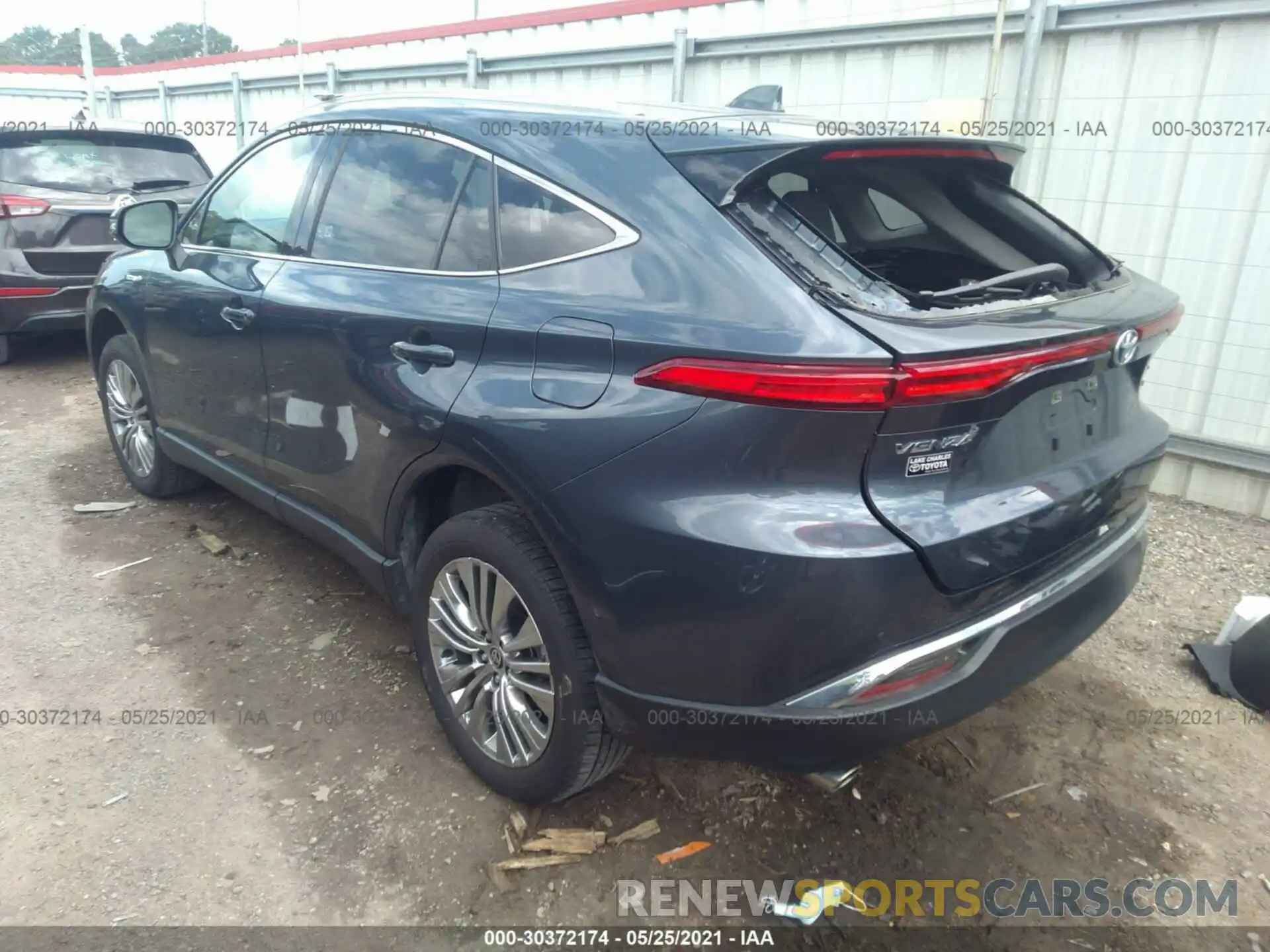 3 Фотография поврежденного автомобиля JTEAAAAHXMJ007948 TOYOTA VENZA 2021