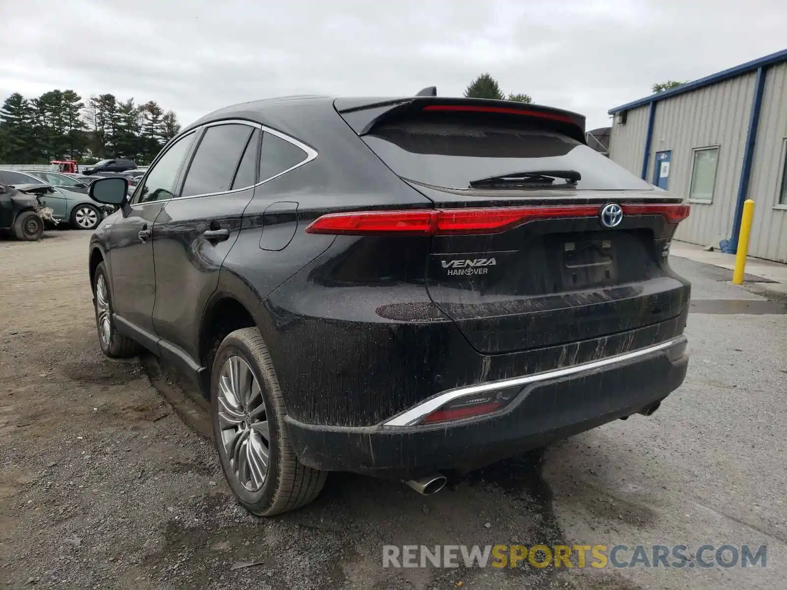 3 Photograph of a damaged car JTEAAAAHXMJ009912 TOYOTA VENZA 2021