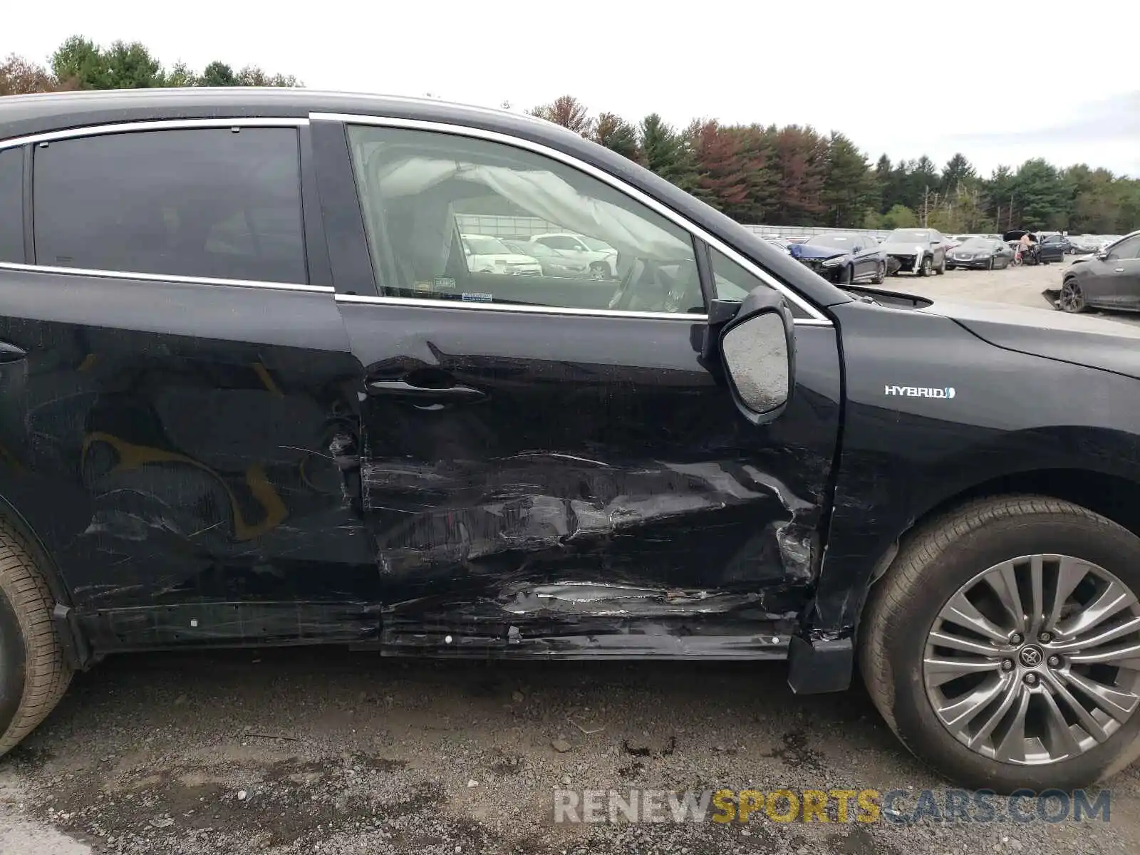 9 Photograph of a damaged car JTEAAAAHXMJ009912 TOYOTA VENZA 2021